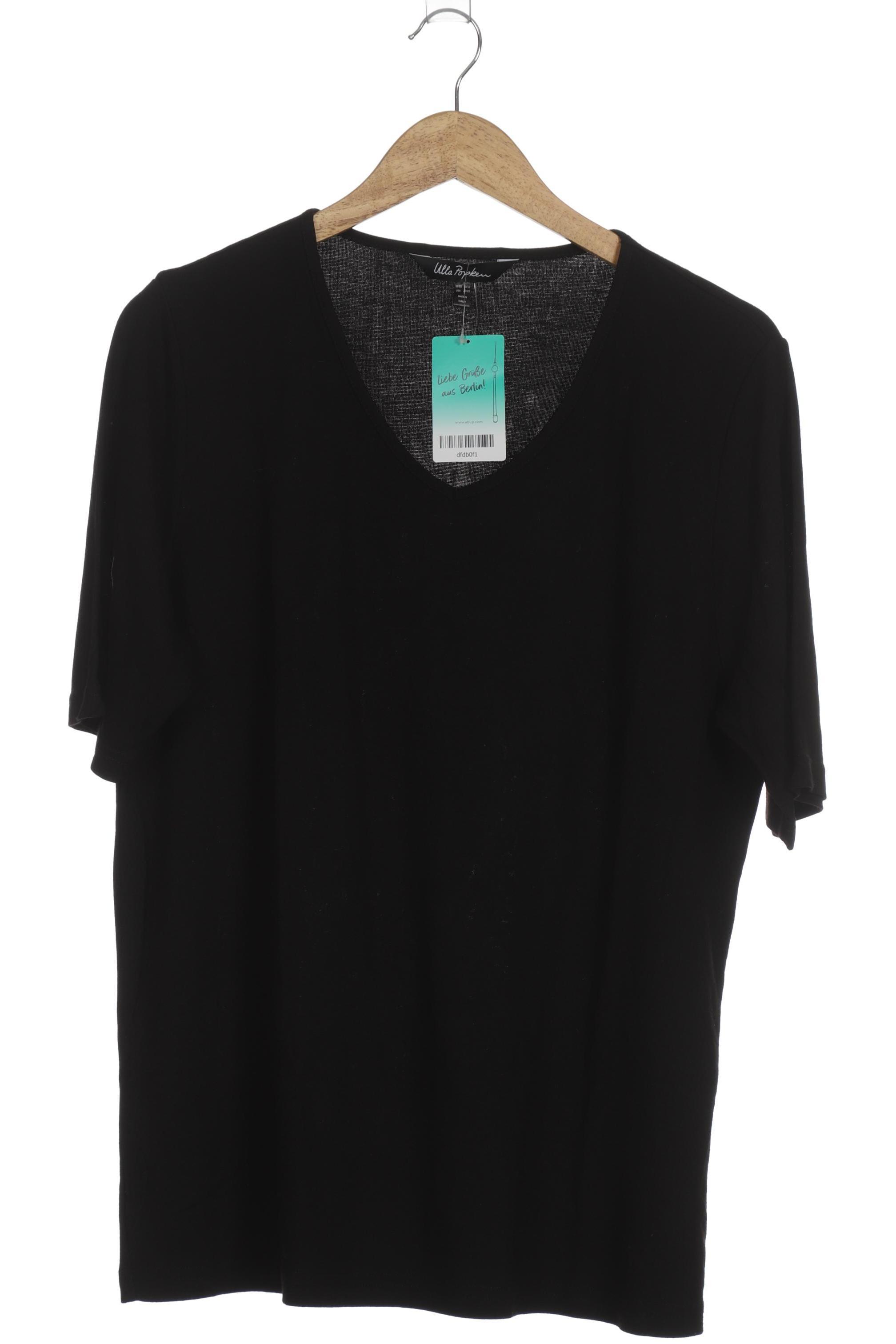 

Ulla Popken Damen T-Shirt, schwarz, Gr. 50