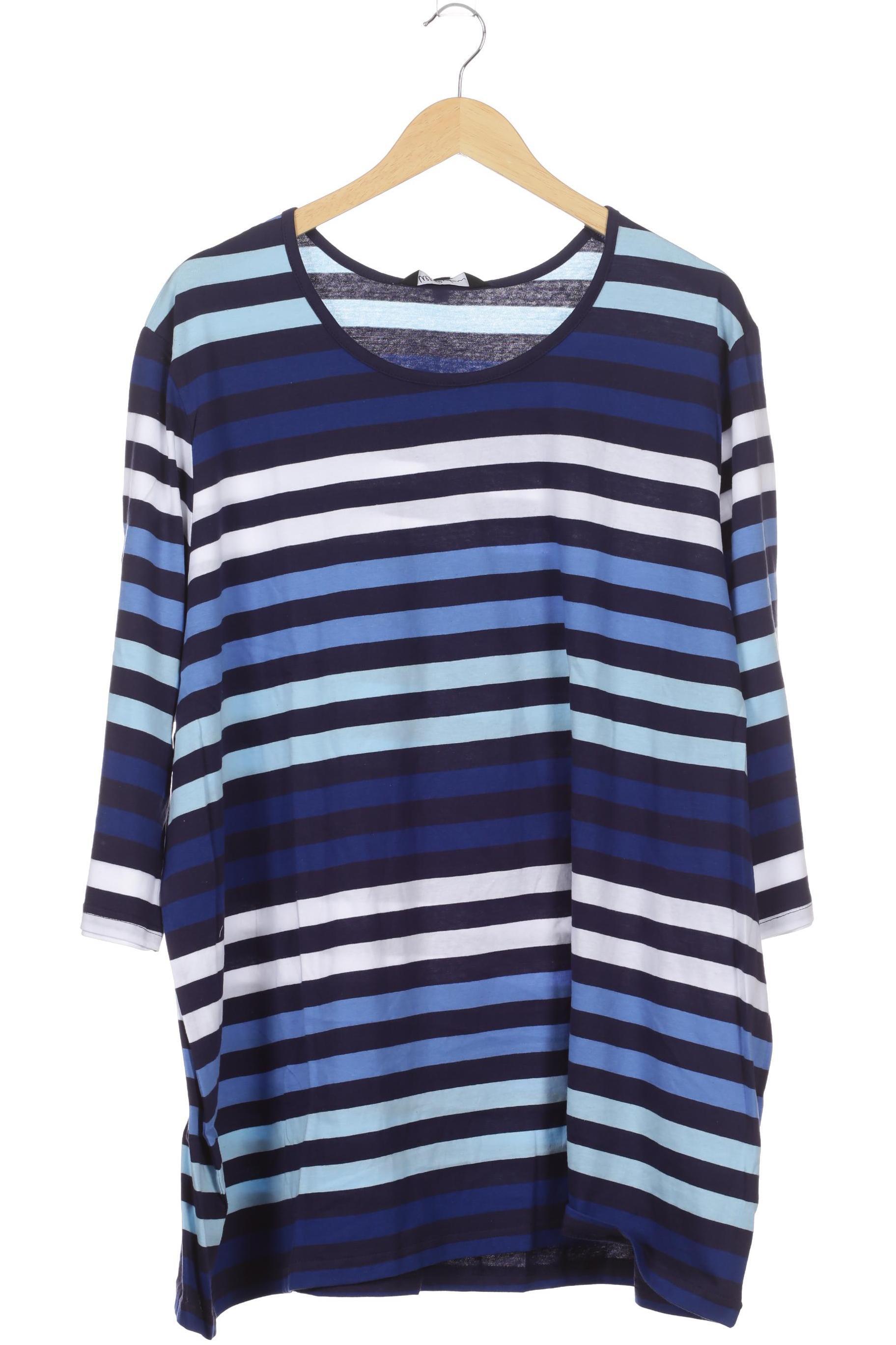 

Ulla Popken Damen T-Shirt, blau, Gr. 54