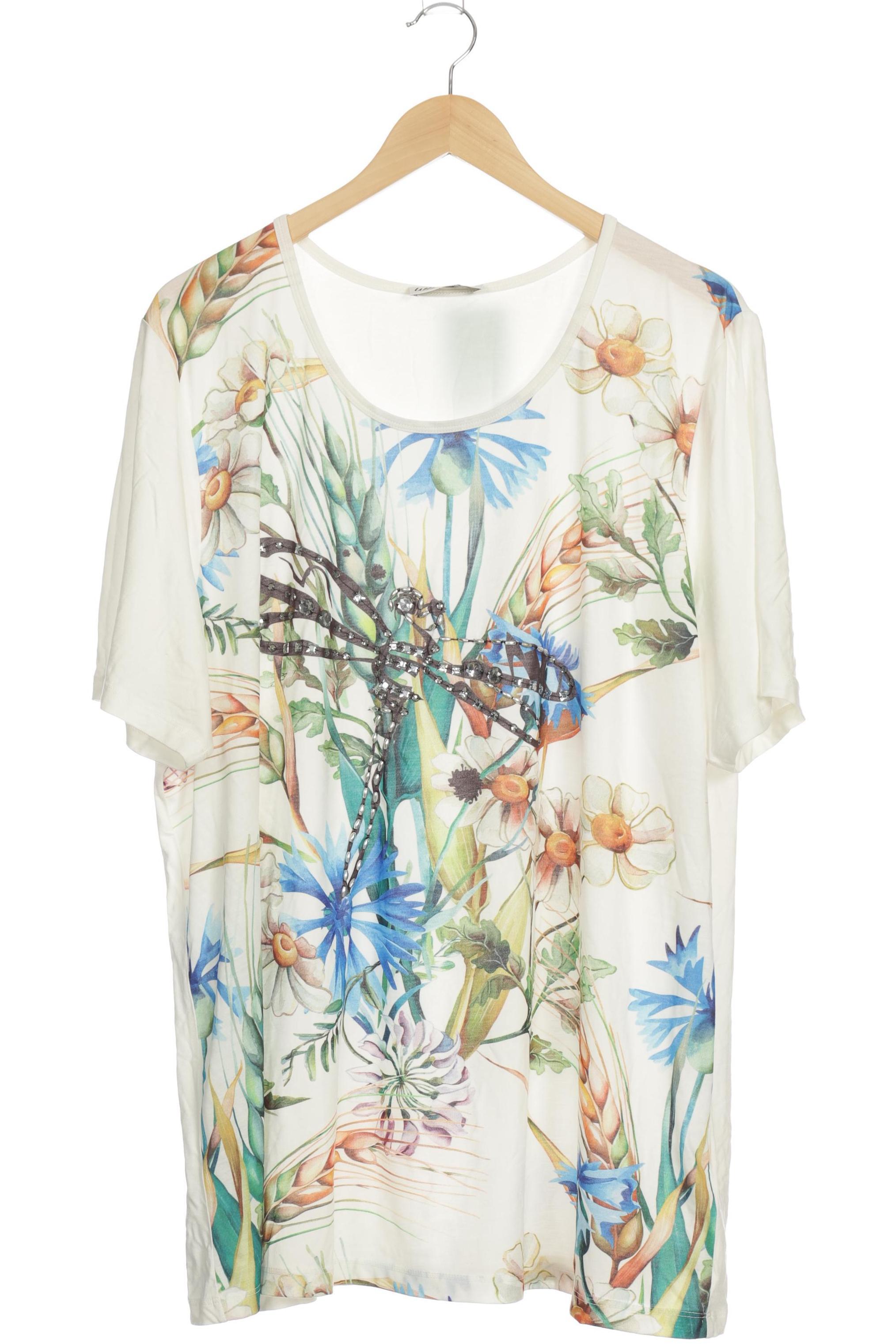 

Ulla Popken Damen T-Shirt, weiß, Gr. 50