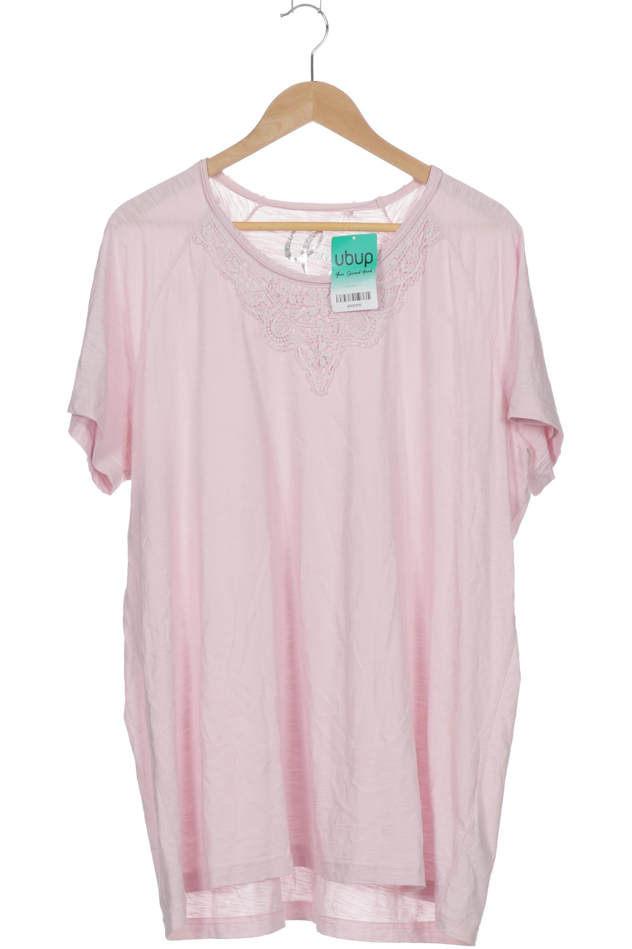 

Ulla Popken Damen T-Shirt, pink, Gr. 50