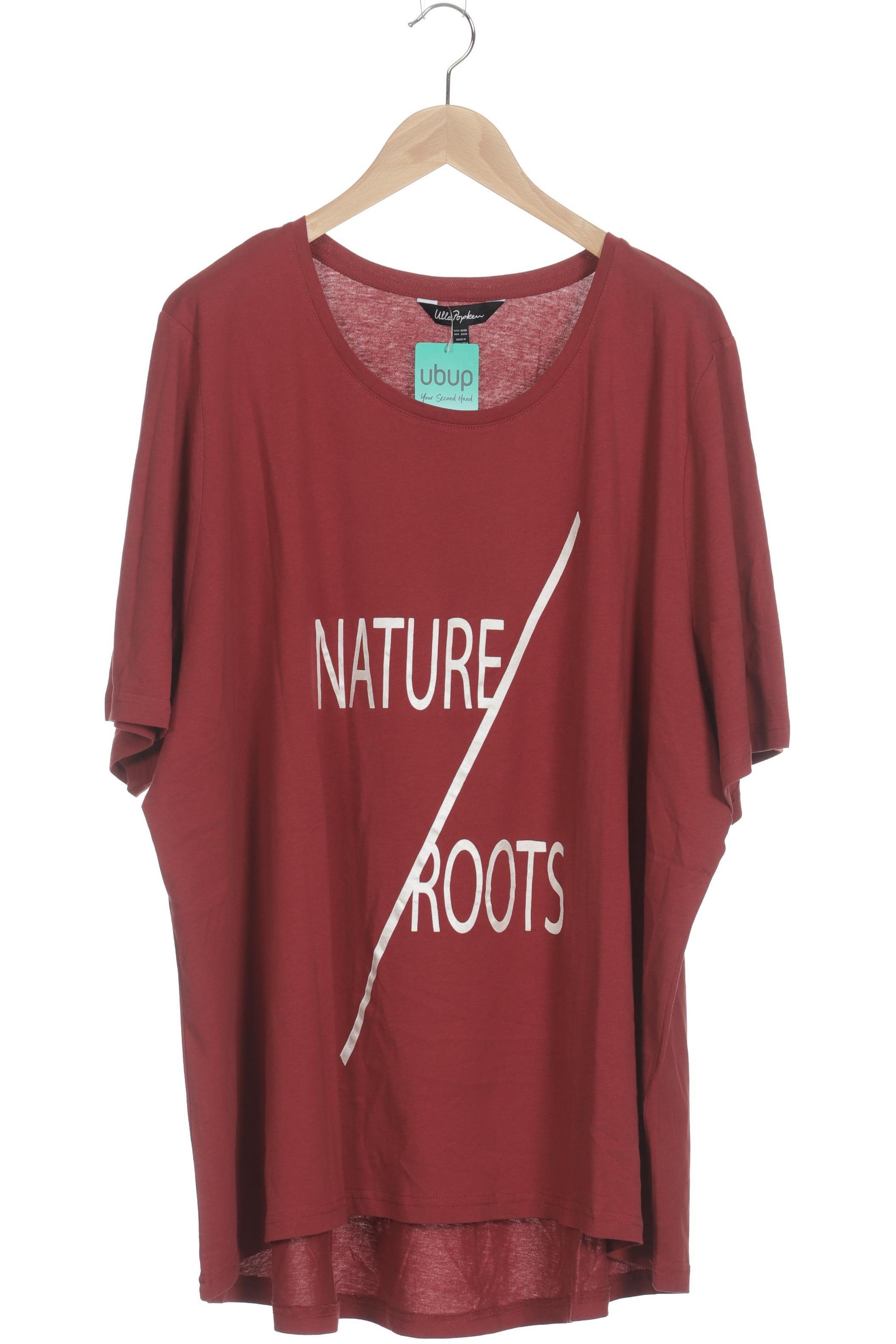 

Ulla Popken Damen T-Shirt, rot, Gr. 58