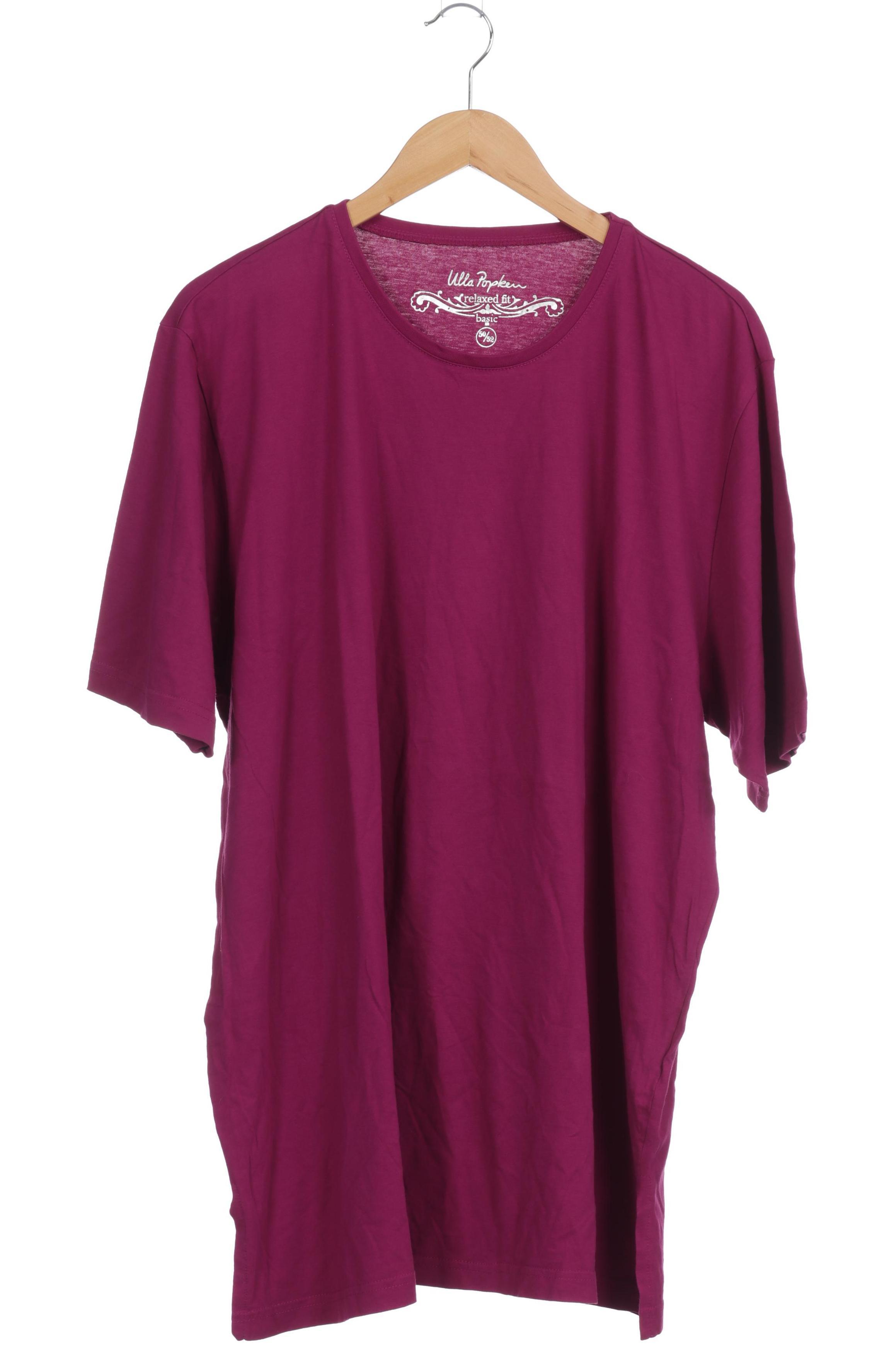 

Ulla Popken Damen T-Shirt, pink, Gr. 50