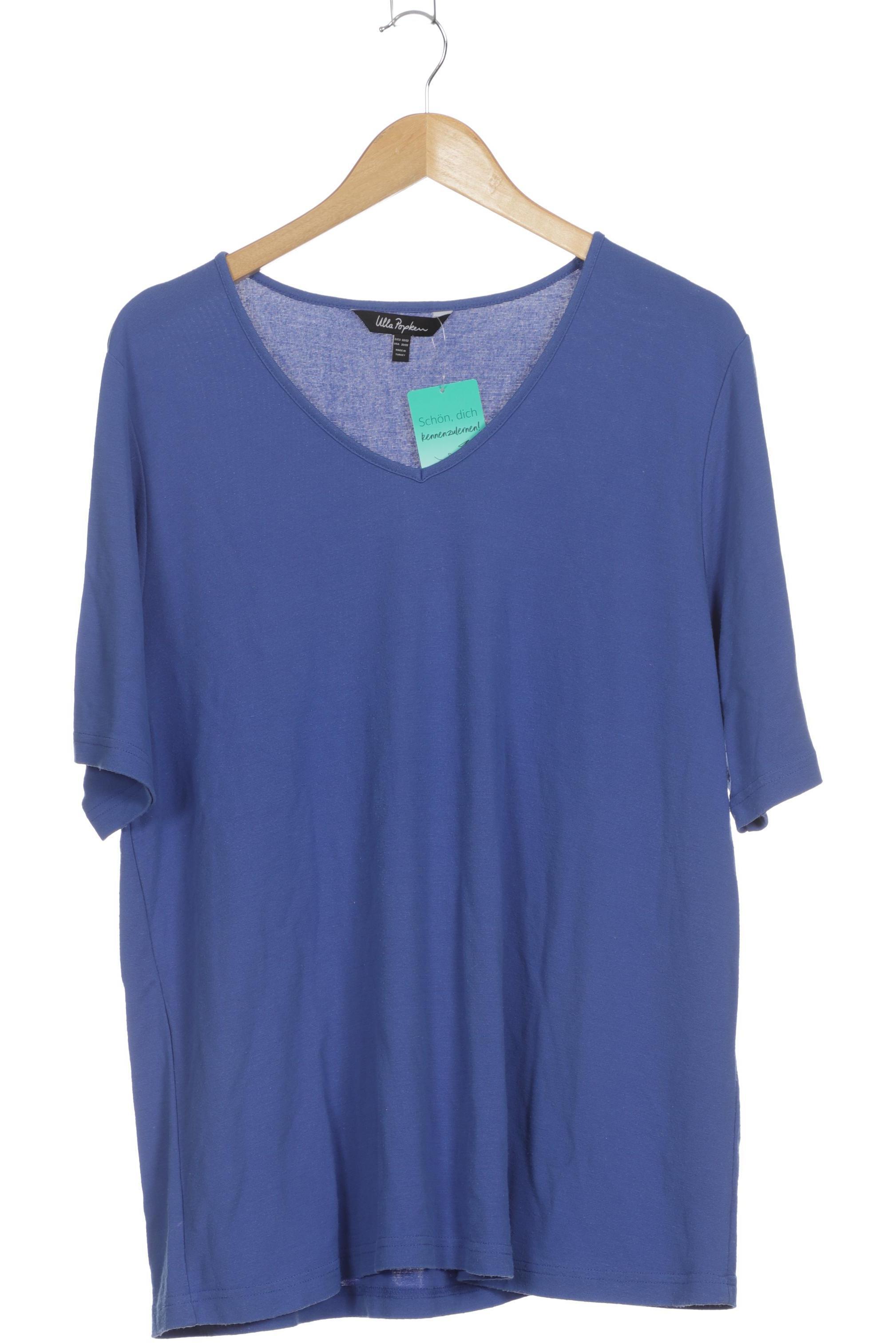 

Ulla Popken Damen T-Shirt, blau, Gr. 50