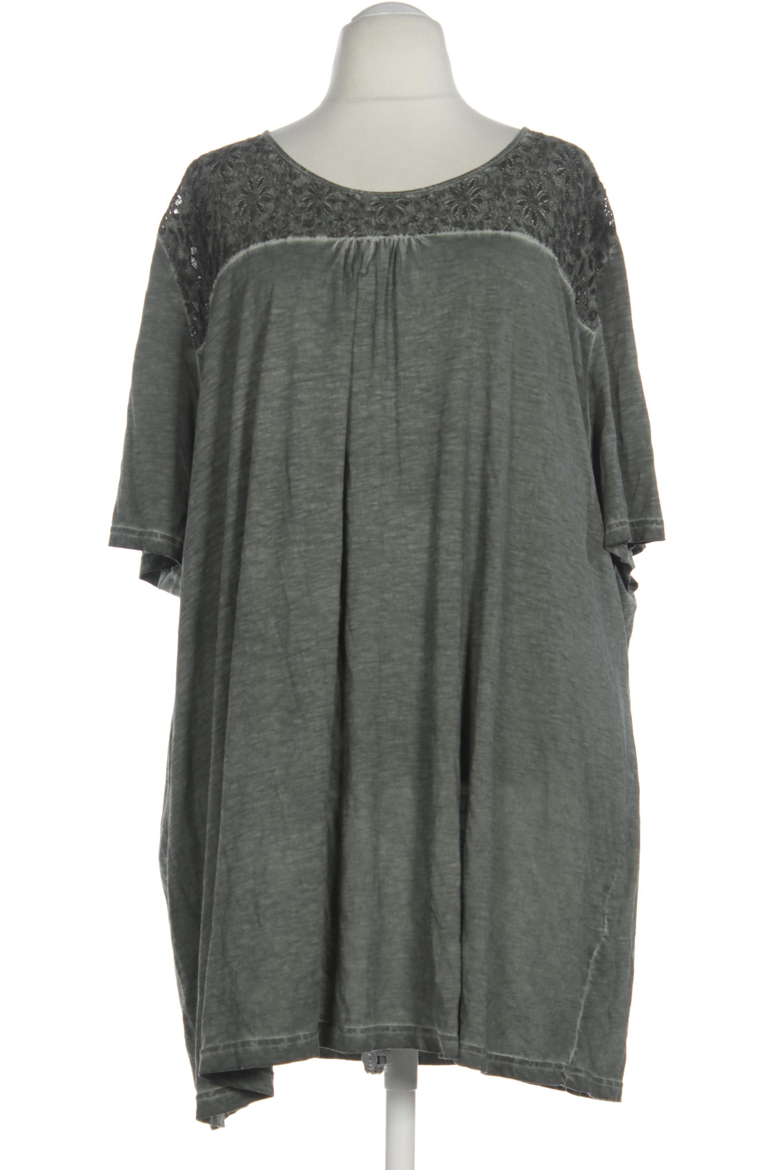 

Ulla Popken Damen T-Shirt, grün, Gr. 62