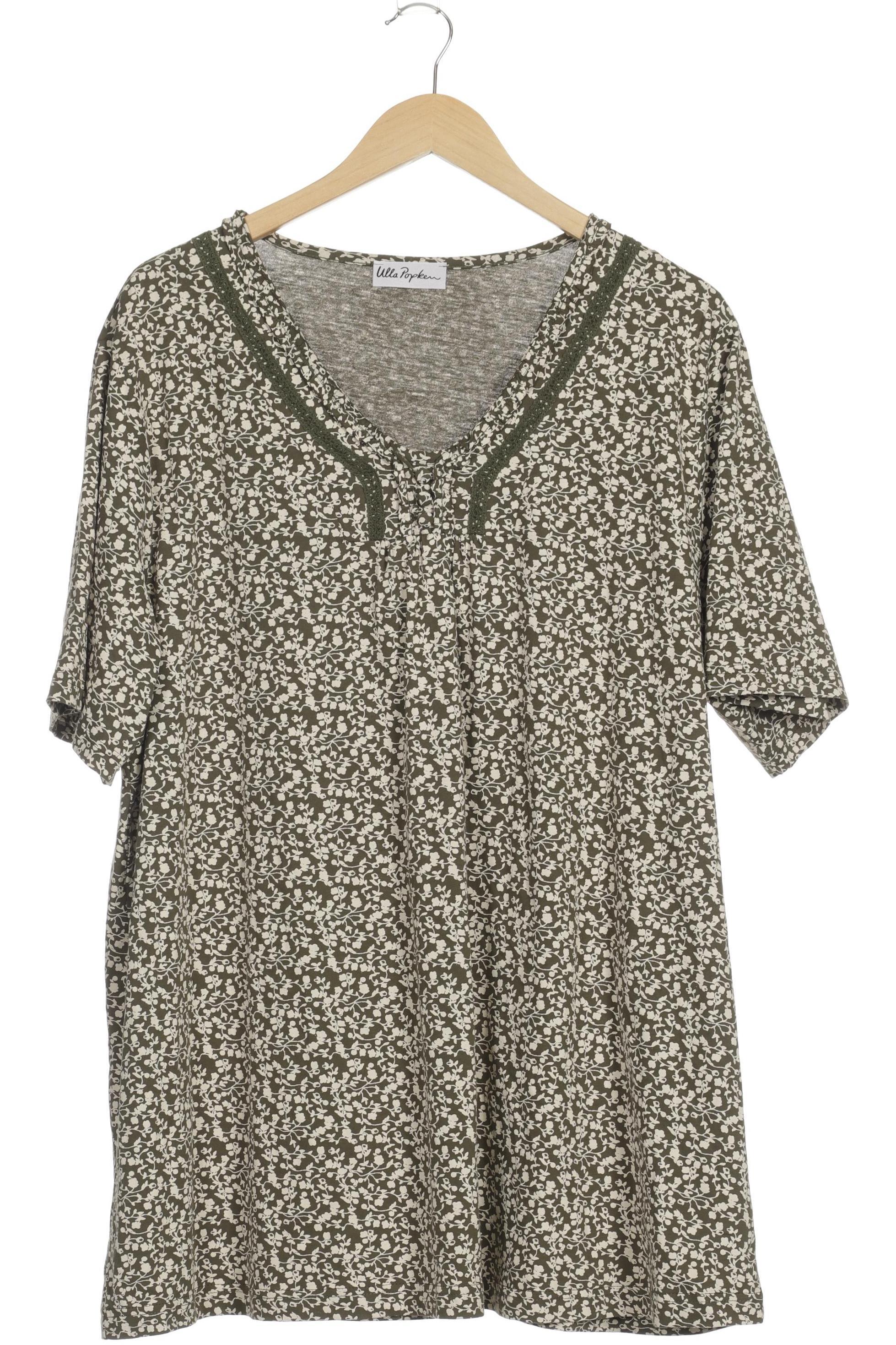 

Ulla Popken Damen T-Shirt, grün, Gr. 50