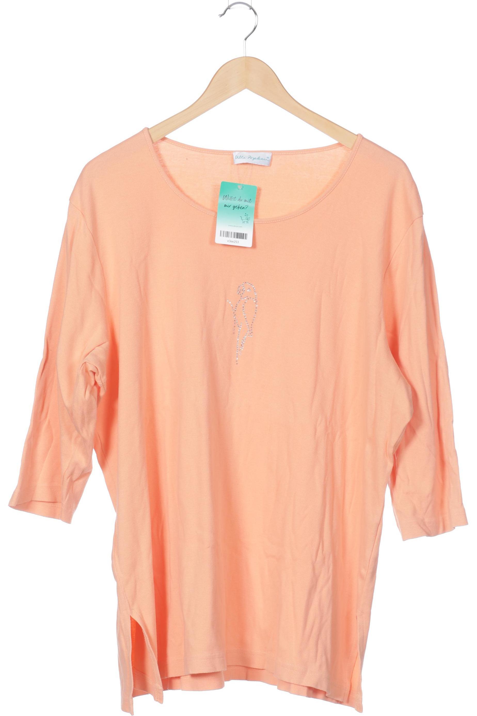 

Ulla Popken Damen T-Shirt, orange, Gr. 46