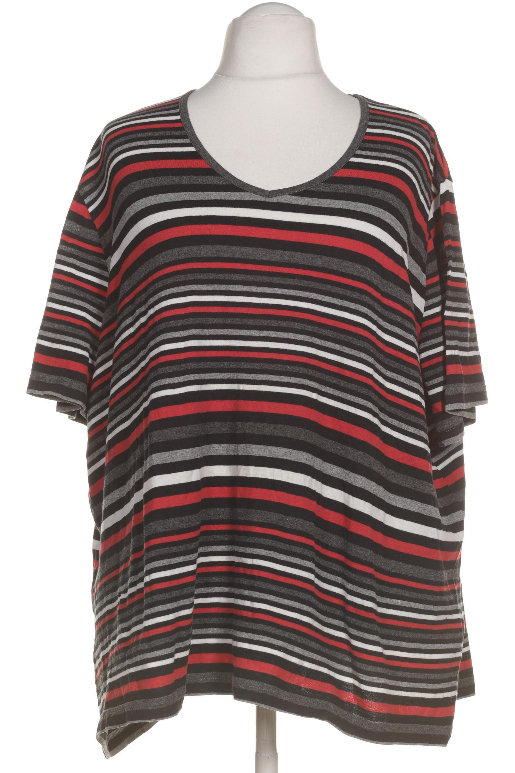 

Ulla Popken Damen T-Shirt, grau, Gr. 54