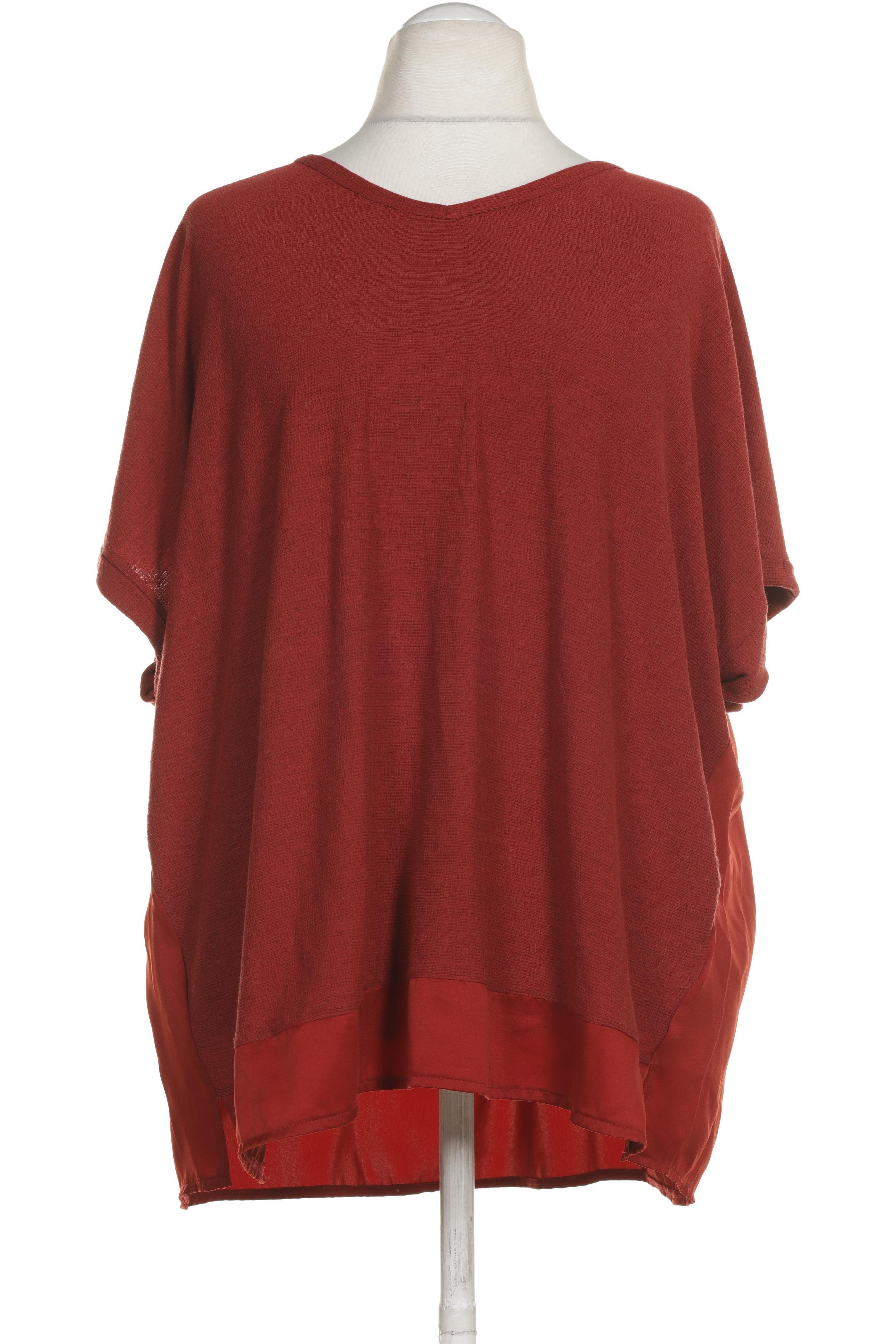 

Ulla Popken Damen T-Shirt, rot, Gr. 54
