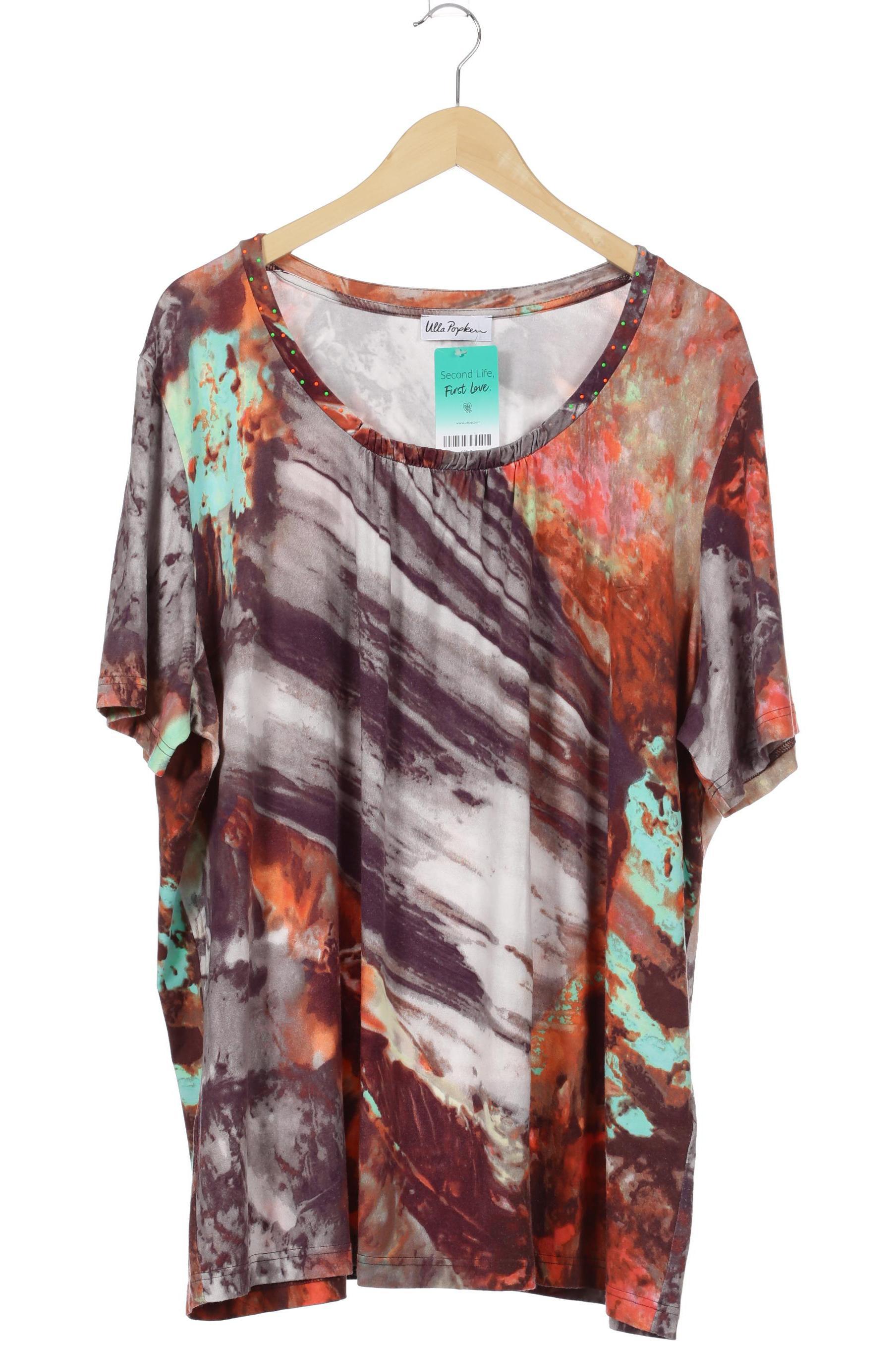 

Ulla Popken Damen T-Shirt, braun, Gr. 54