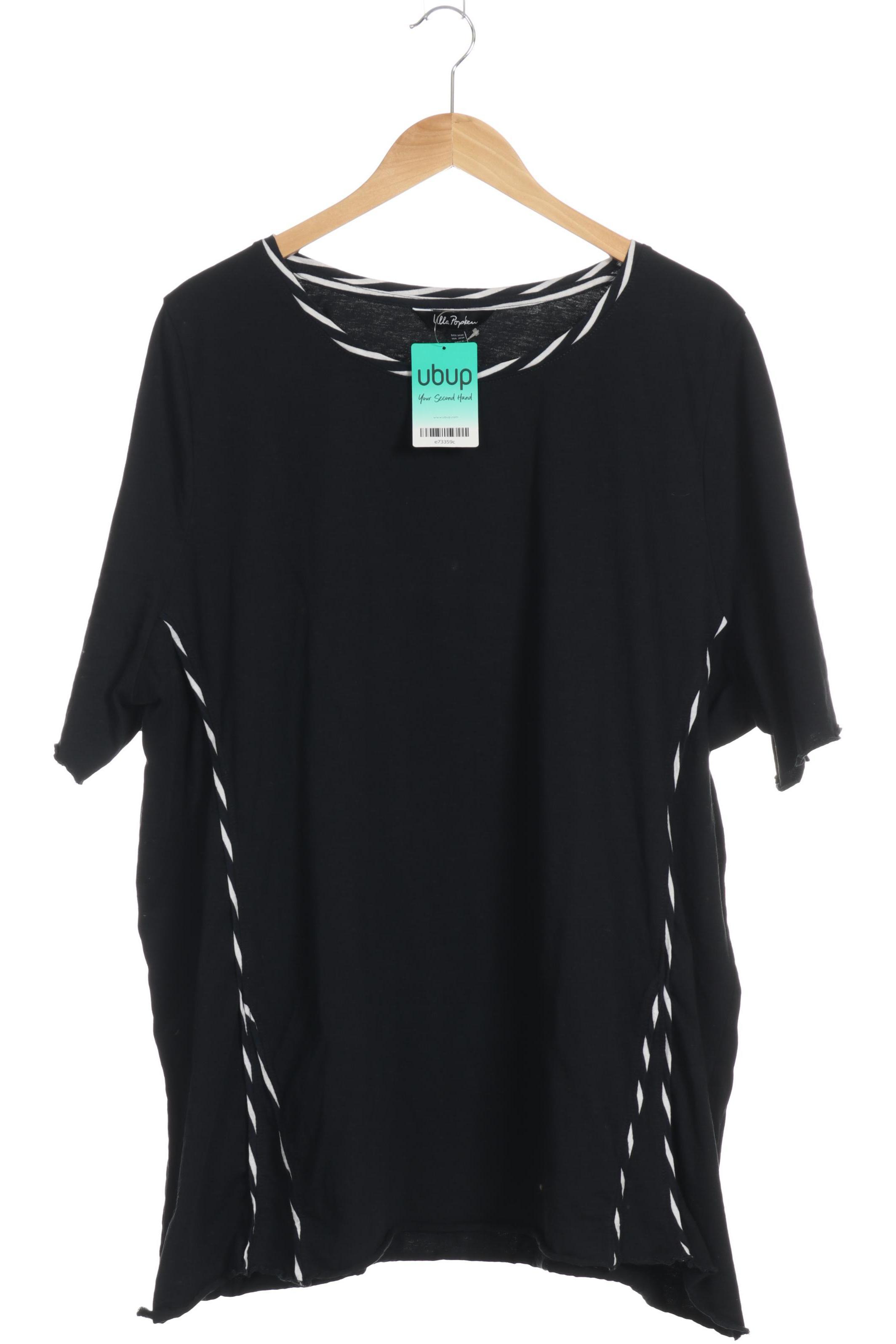 

Ulla Popken Damen T-Shirt, schwarz, Gr. 54