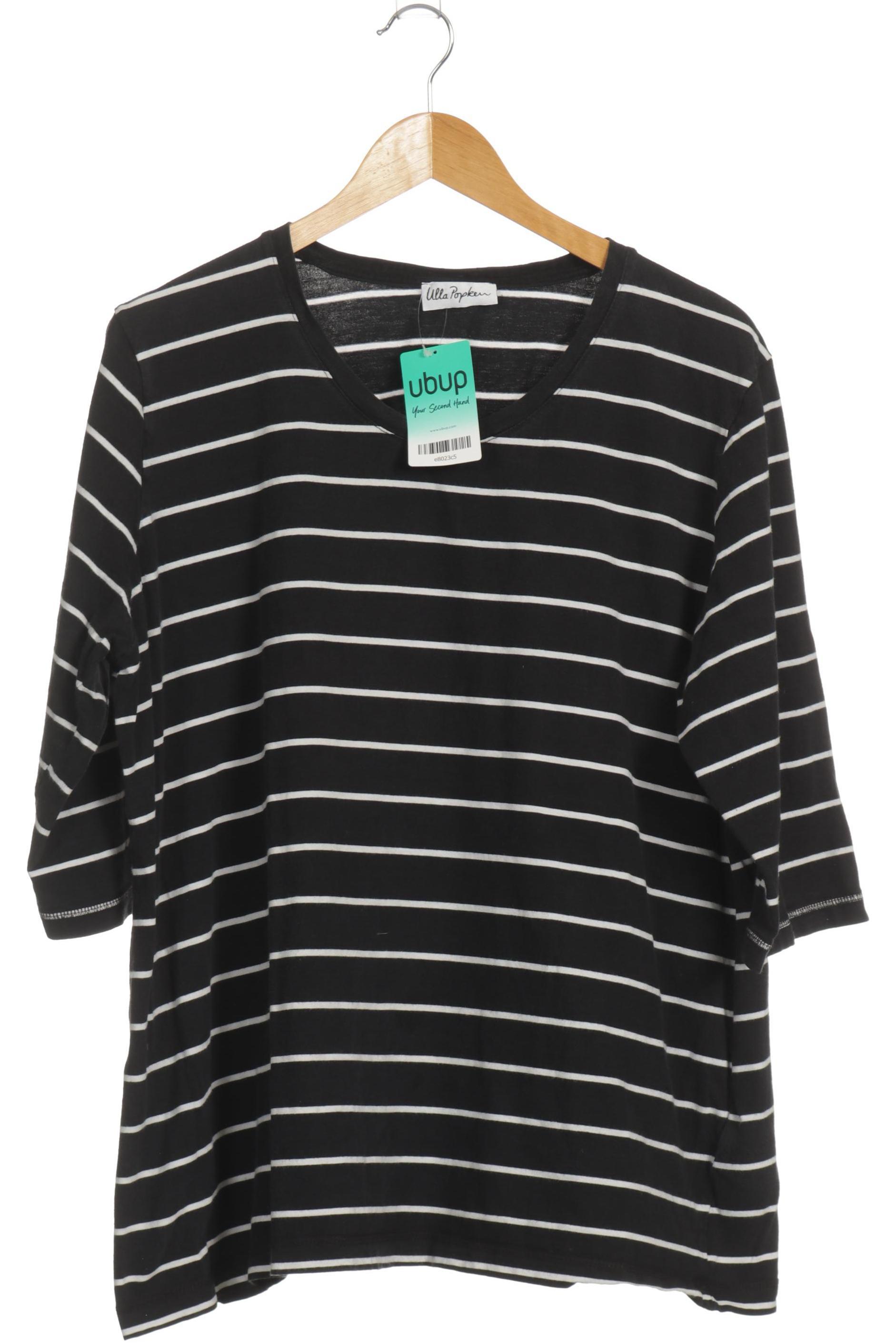 

Ulla Popken Damen T-Shirt, schwarz, Gr.