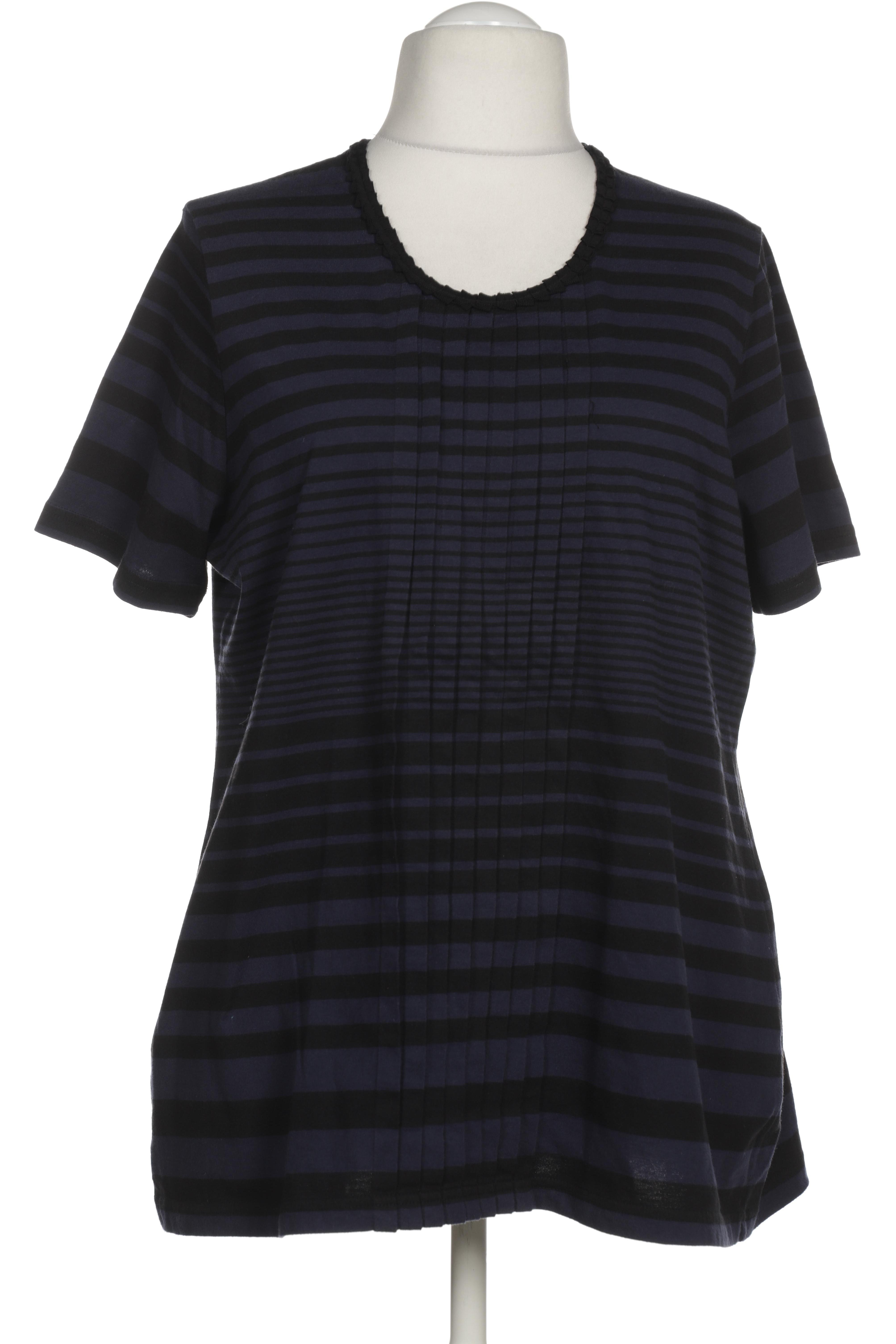 Thumbnail - Ulla Popken Damen T-Shirt, blau, Gr. 16
