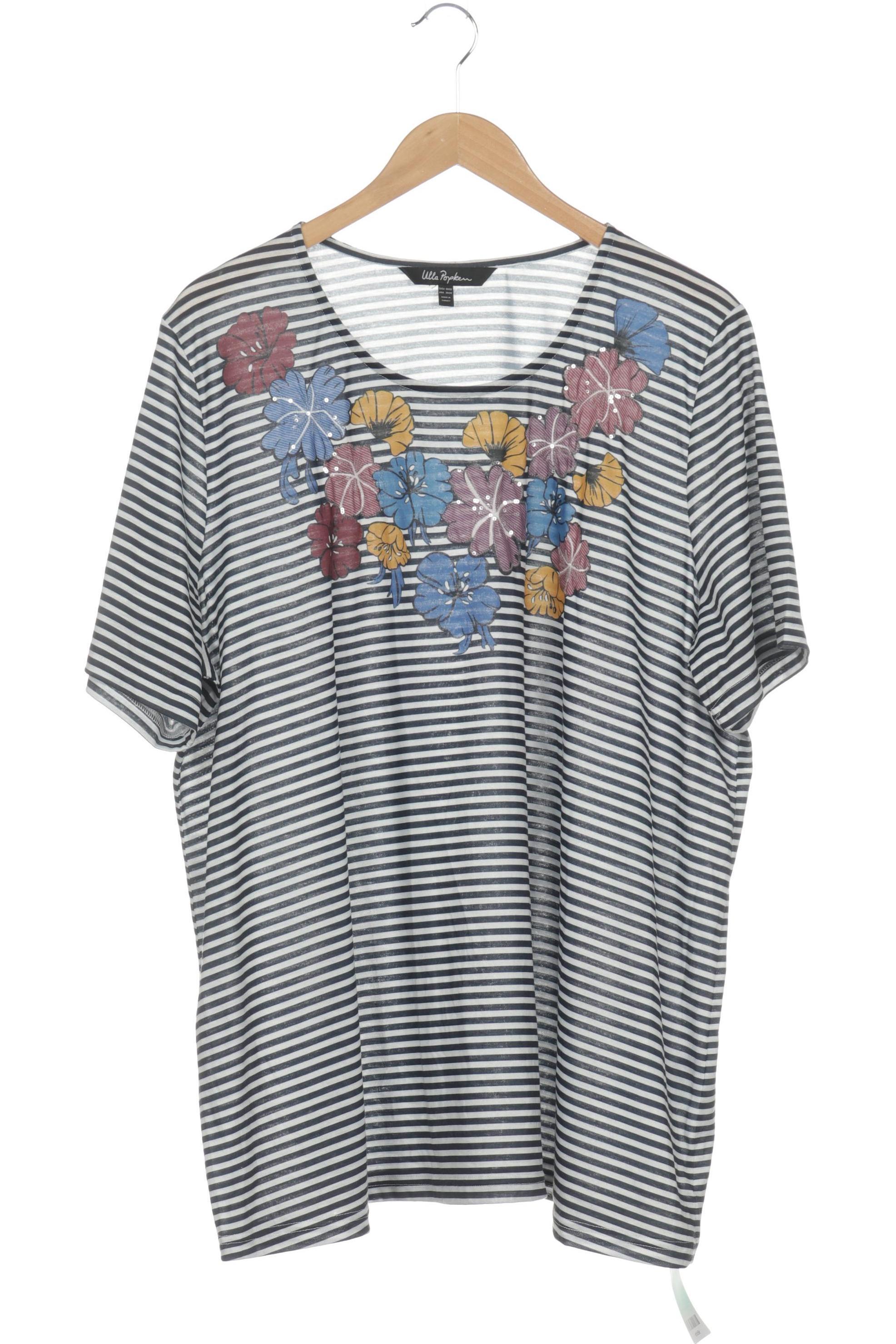 

Ulla Popken Damen T-Shirt, blau, Gr. 50