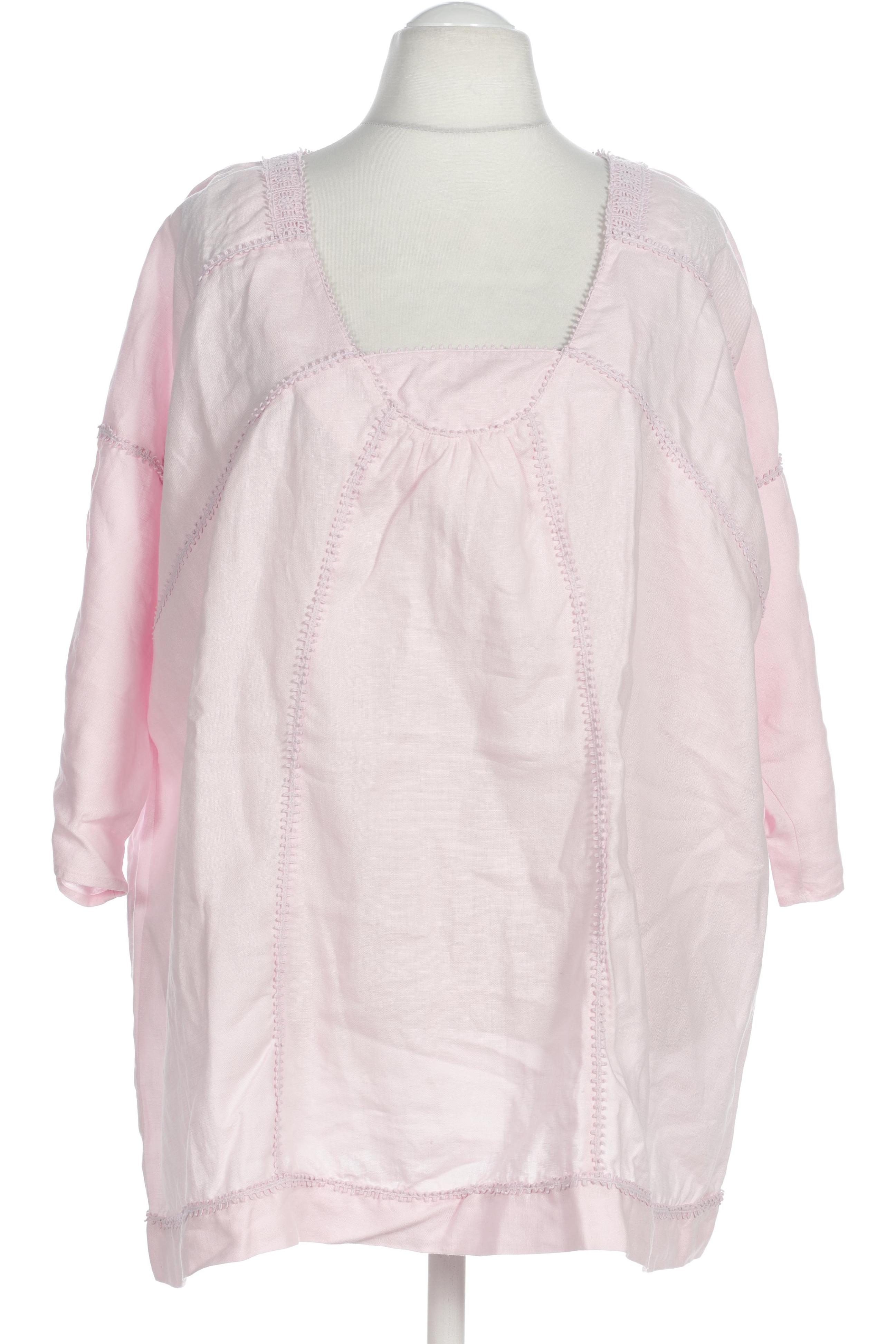 

Ulla Popken Damen Bluse, pink, Gr. 54