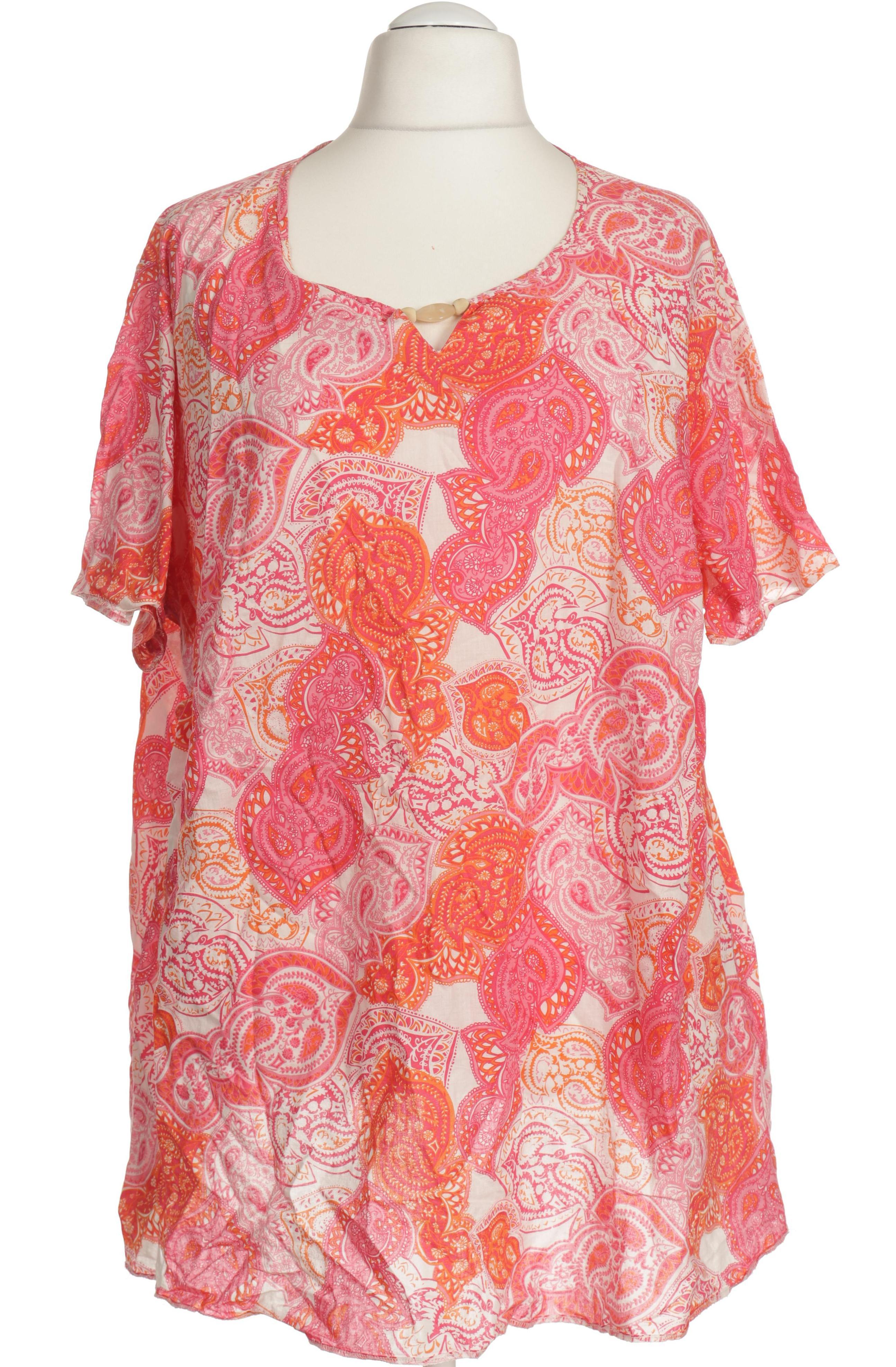 

Ulla Popken Damen T-Shirt, rot, Gr. 54