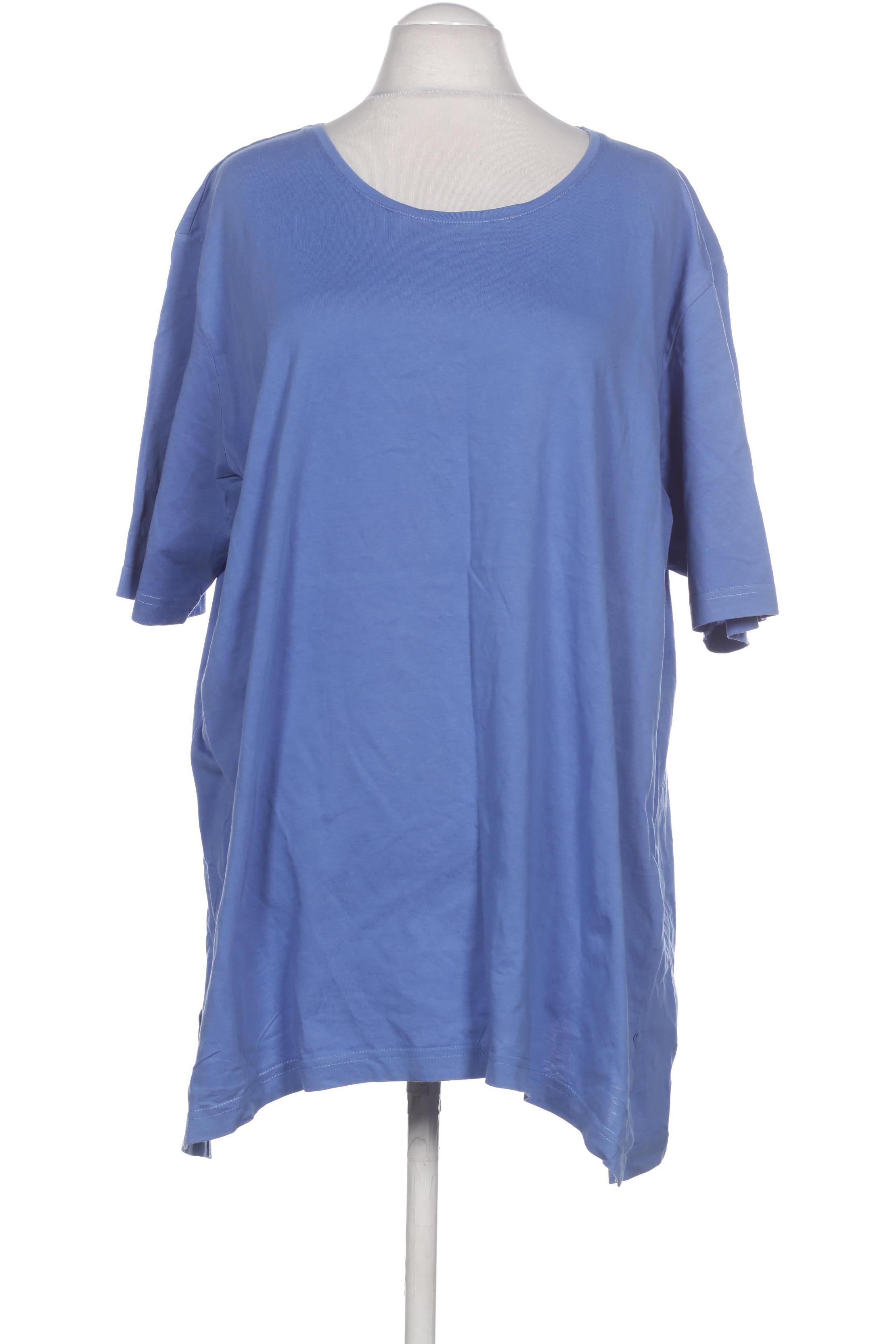 

Ulla Popken Damen T-Shirt, blau, Gr. 50