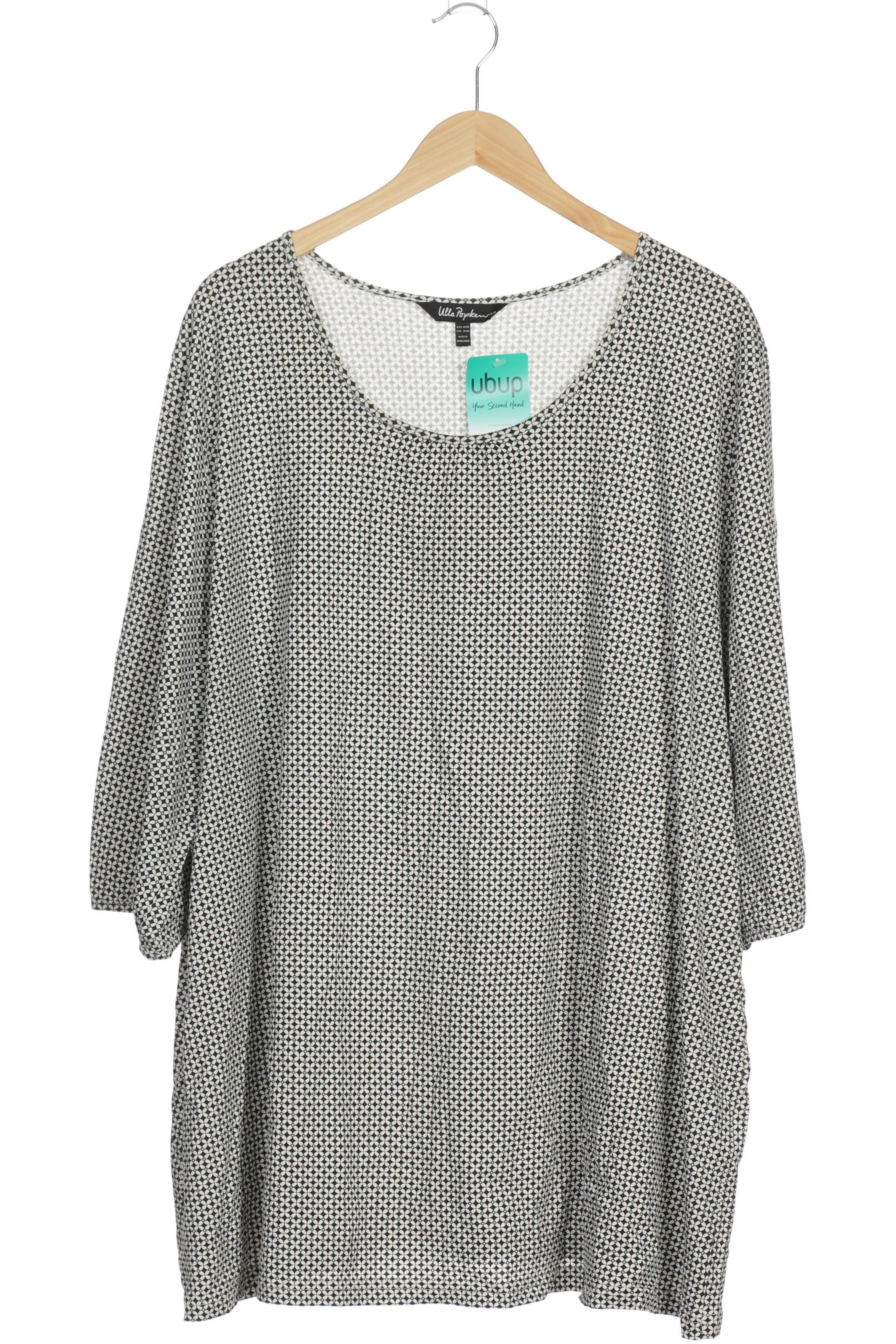 

Ulla Popken Damen T-Shirt, schwarz, Gr. 54