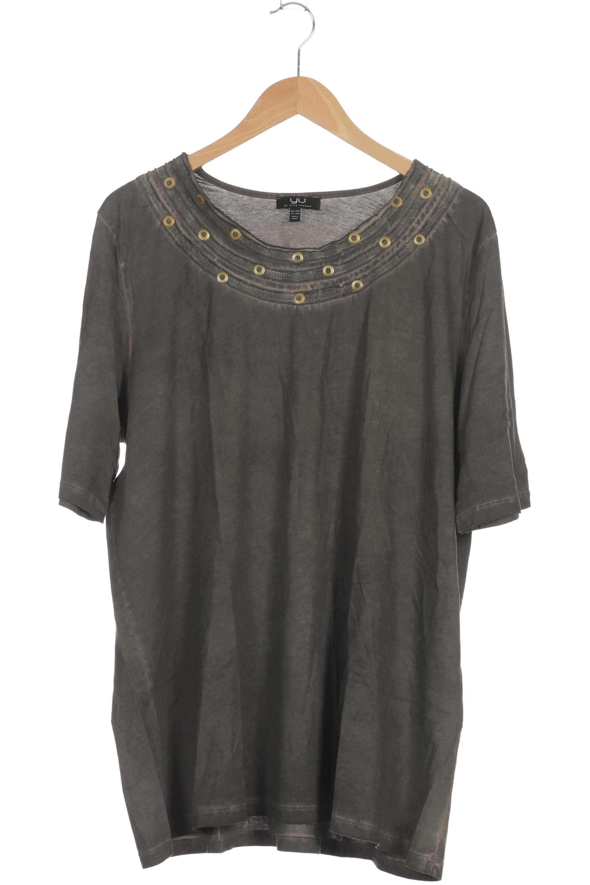 

Ulla Popken Damen T-Shirt, grün, Gr. 50