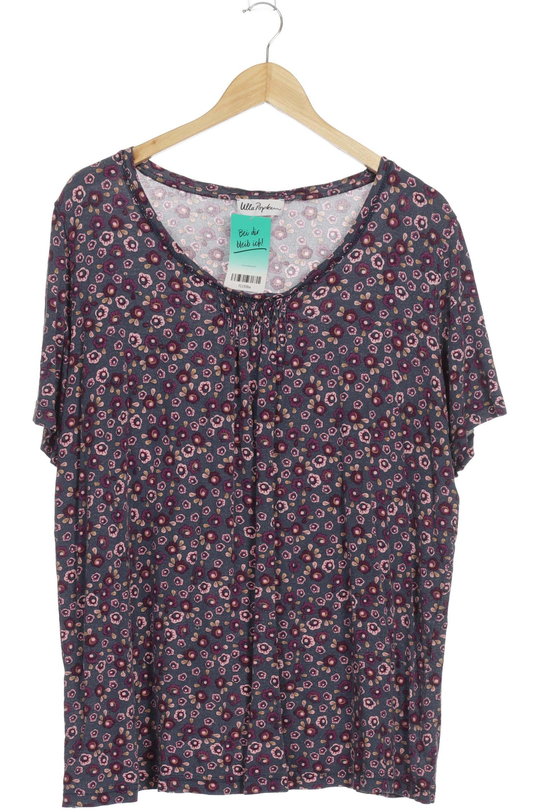 

Ulla Popken Damen T-Shirt, blau, Gr. 46