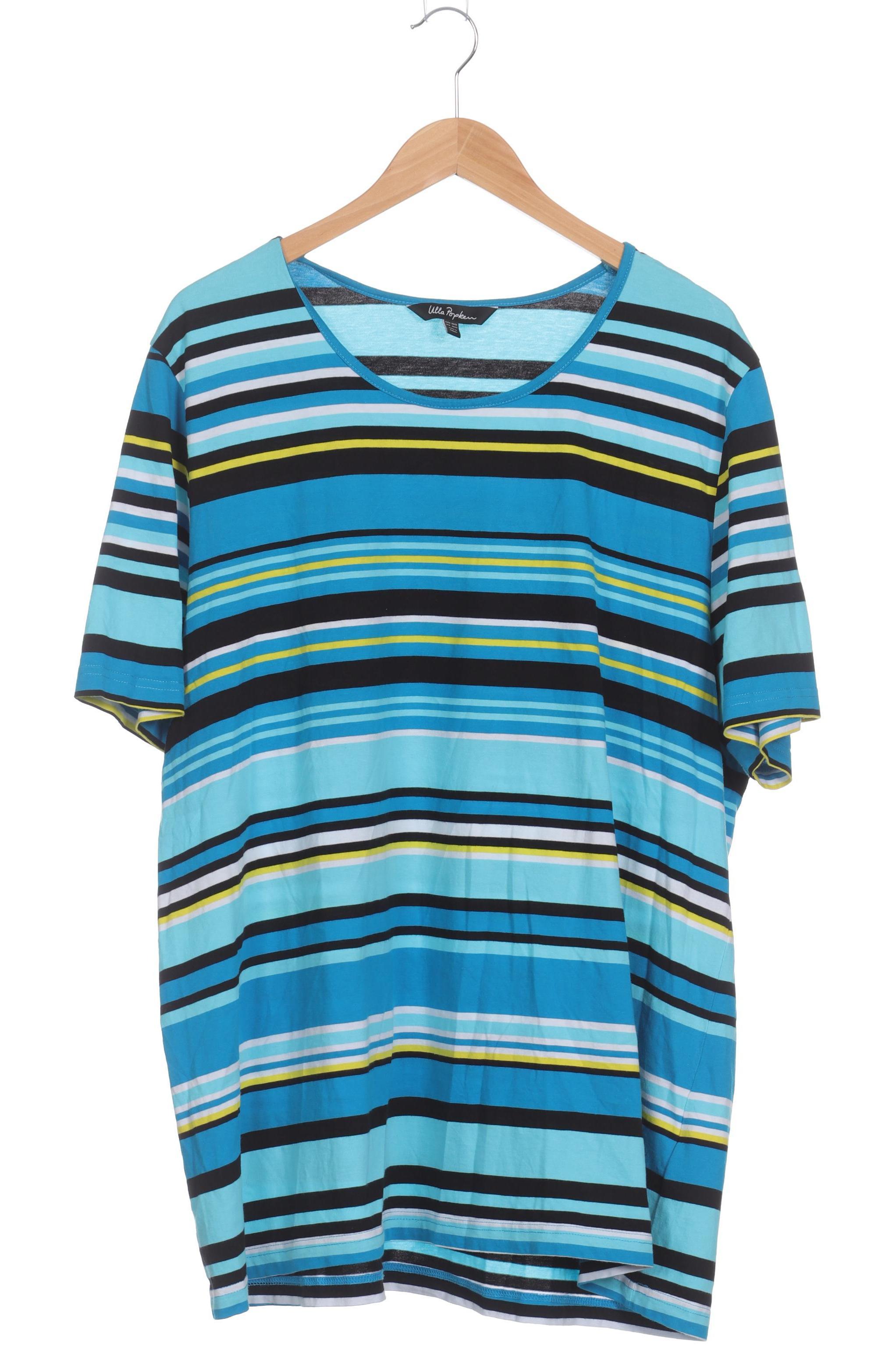 

Ulla Popken Damen T-Shirt, blau, Gr. 50