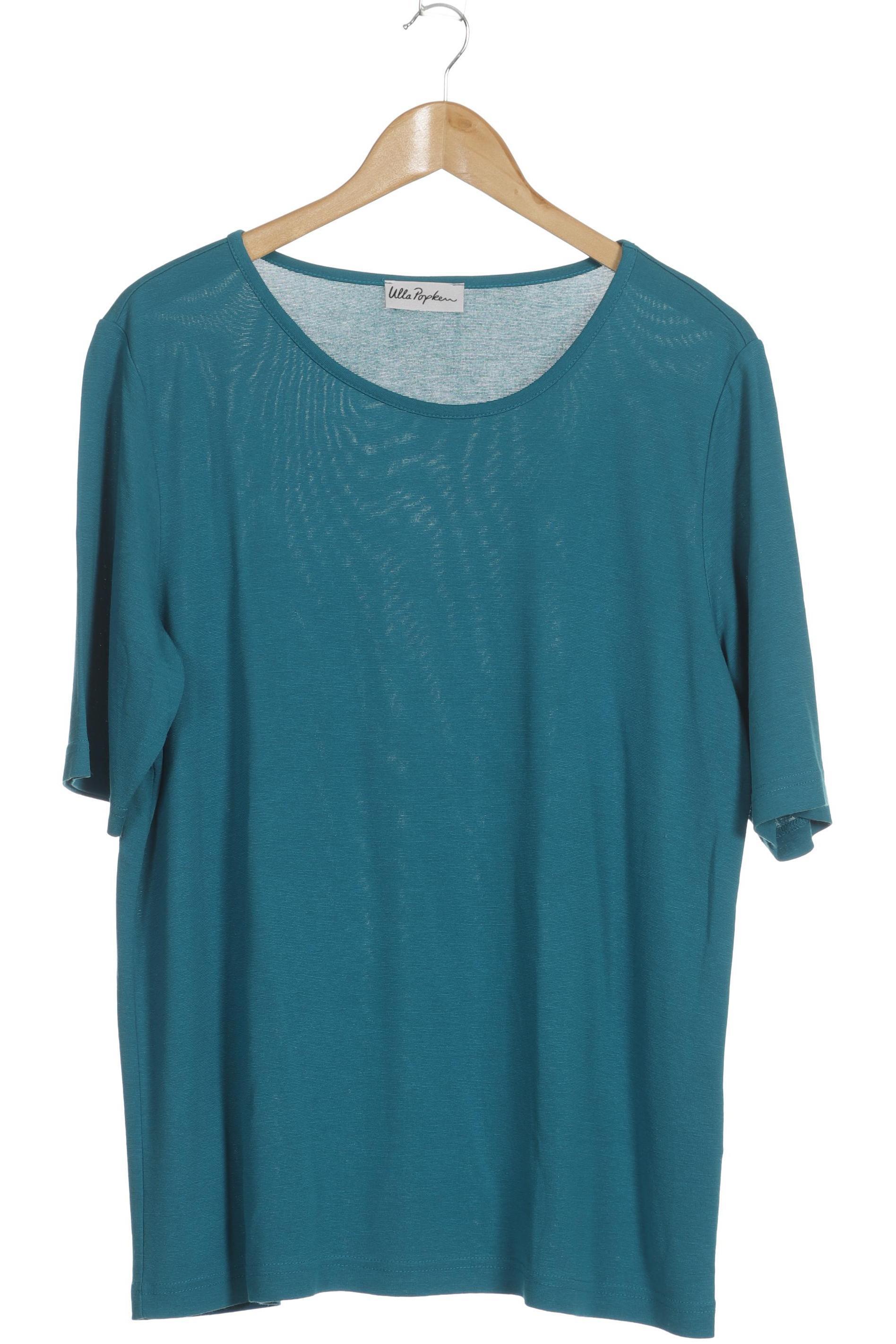 

Ulla Popken Damen T-Shirt, blau, Gr. 46