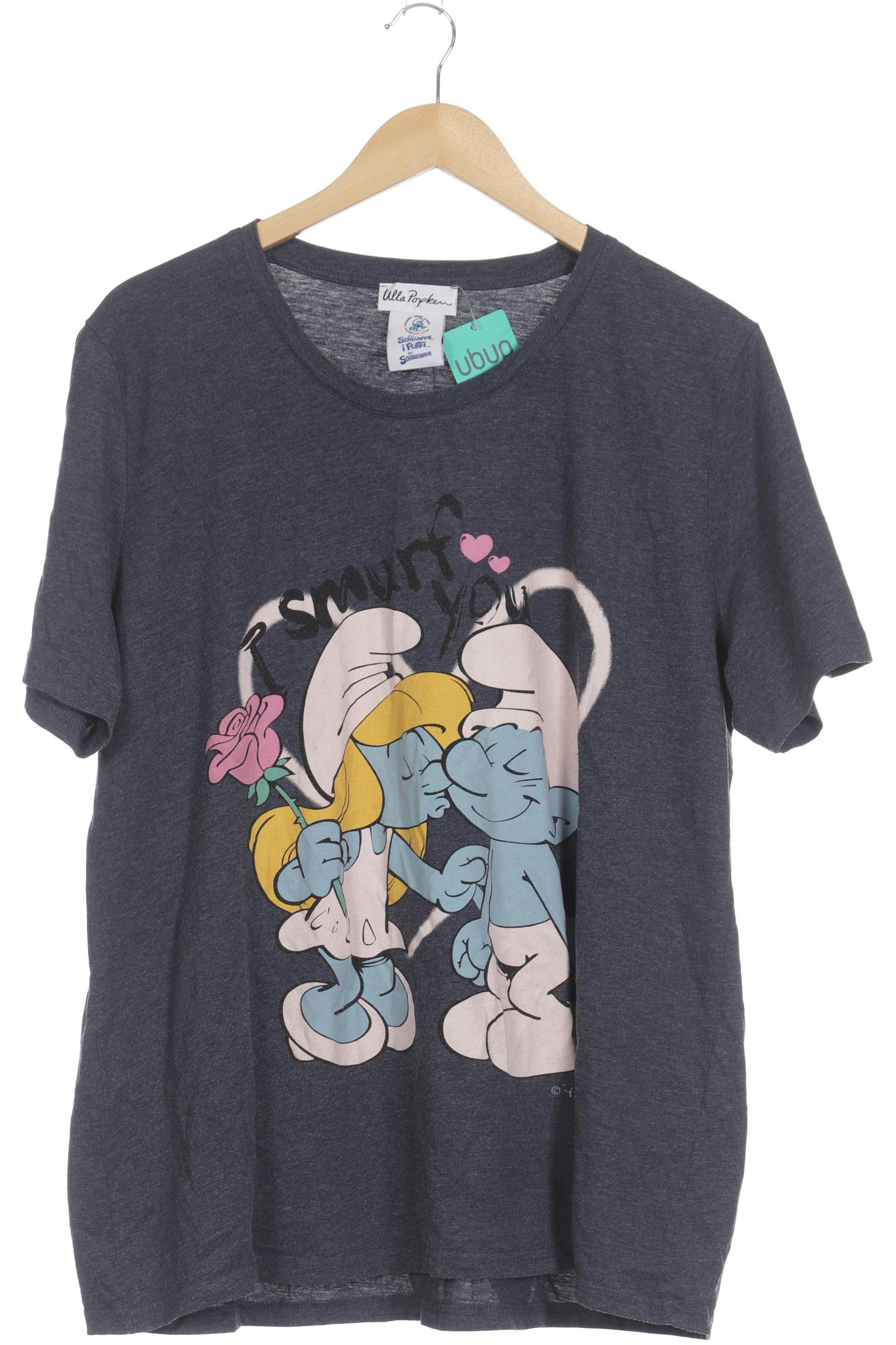 

Ulla Popken Damen T-Shirt, grau, Gr. 50