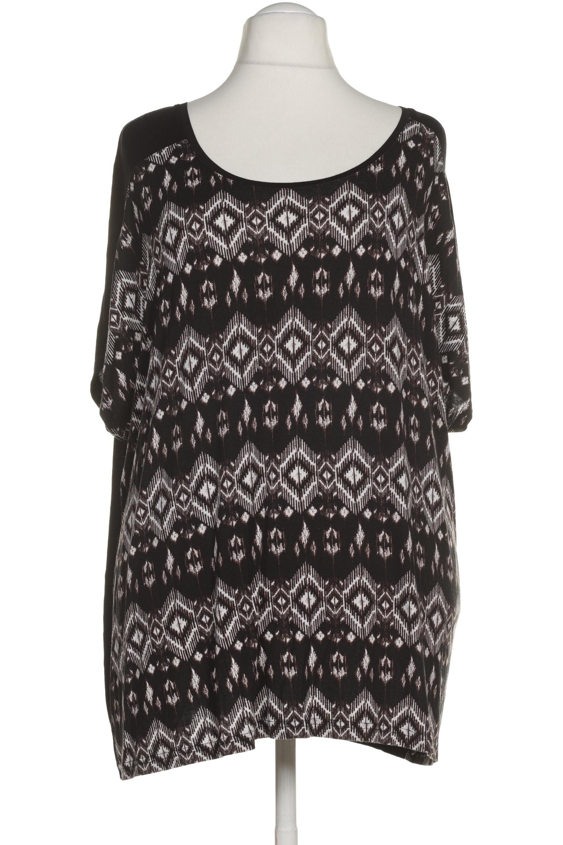 

Ulla Popken Damen T-Shirt, schwarz, Gr. 54