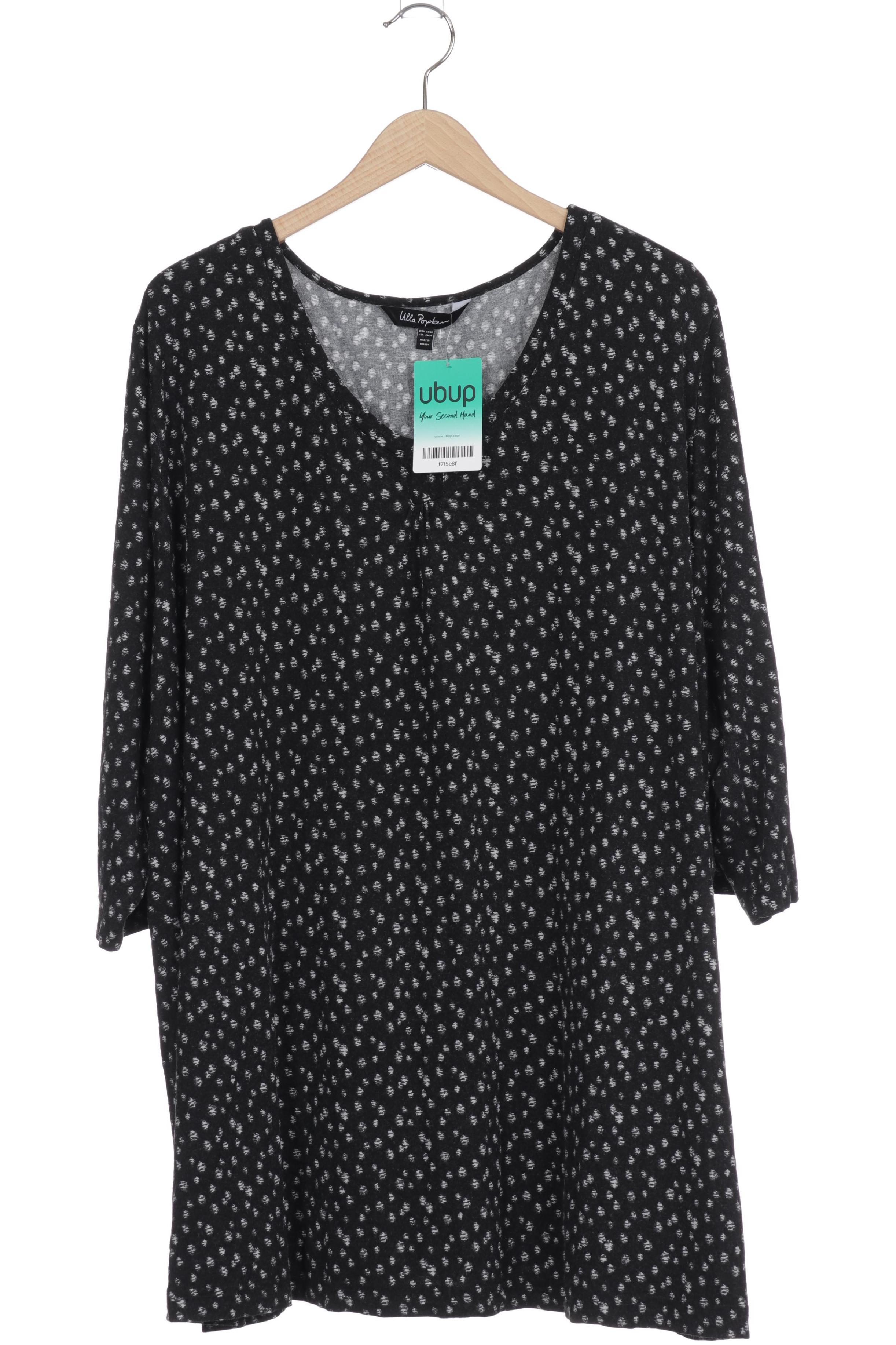 

Ulla Popken Damen T-Shirt, schwarz, Gr. 54