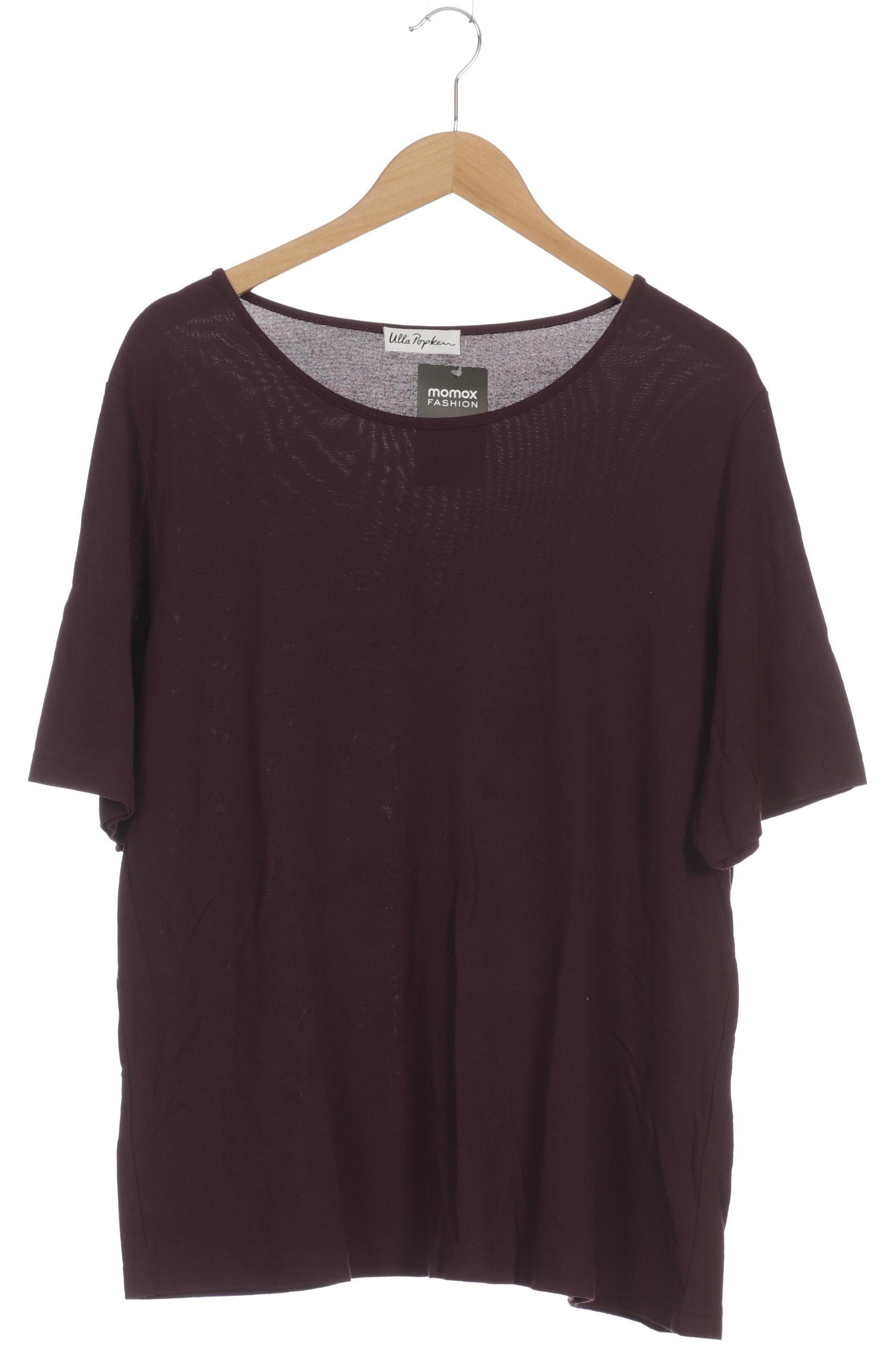 

Ulla Popken Damen T-Shirt, lila, Gr. 54