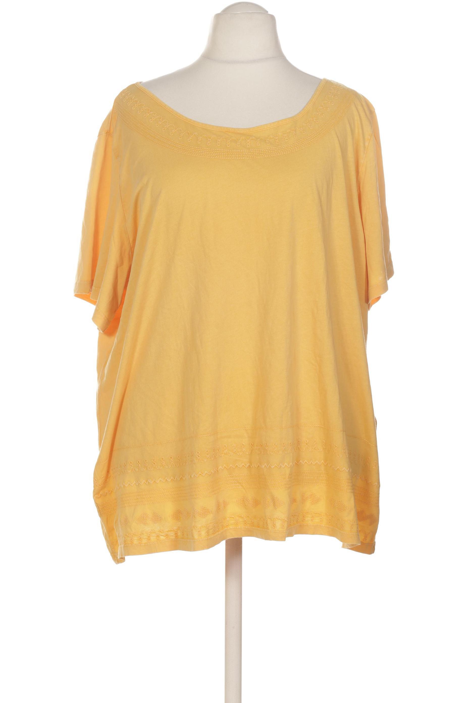 

Ulla Popken Damen T-Shirt, orange, Gr. 54