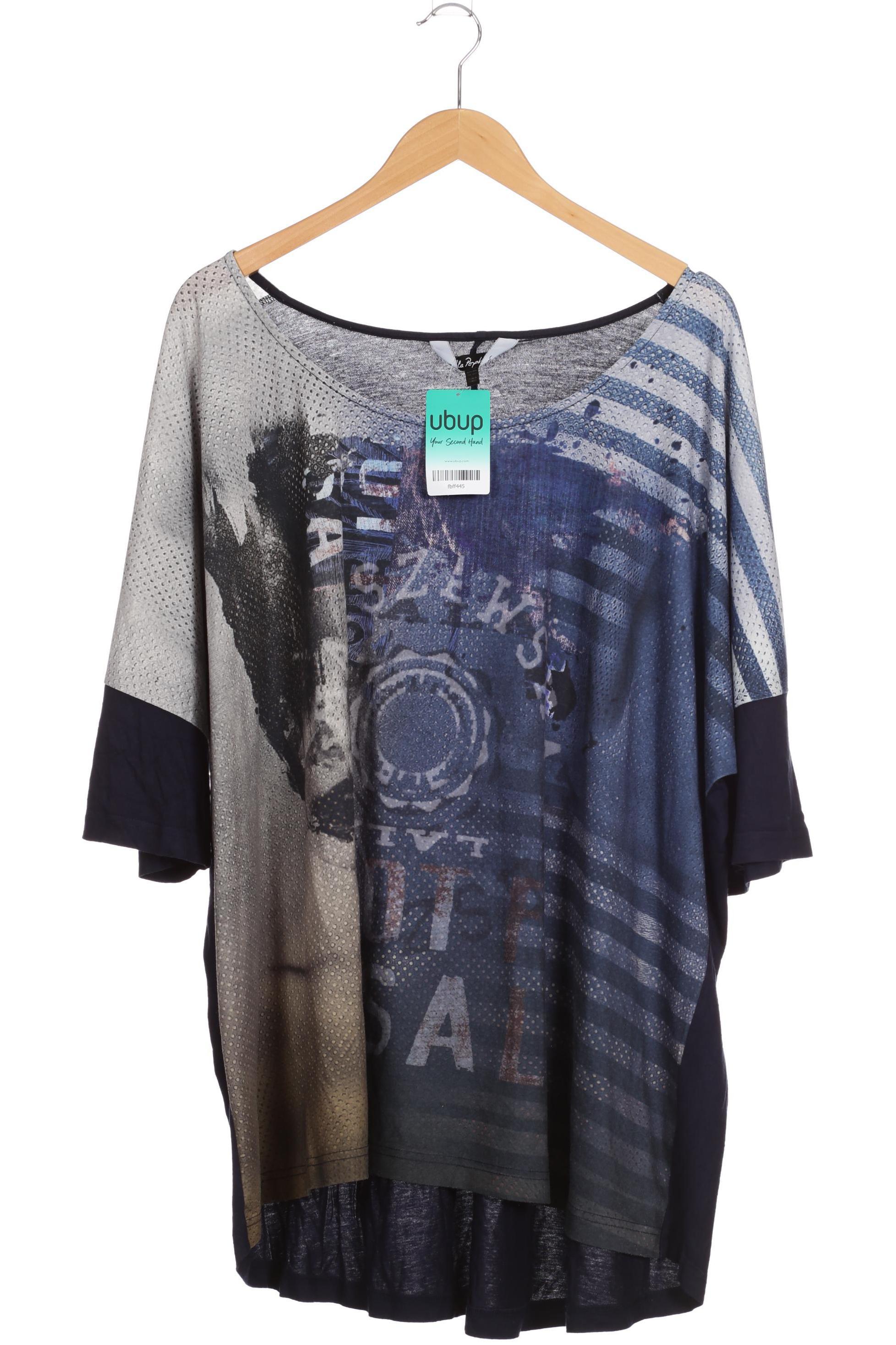 

Ulla Popken Damen T-Shirt, blau, Gr. 54