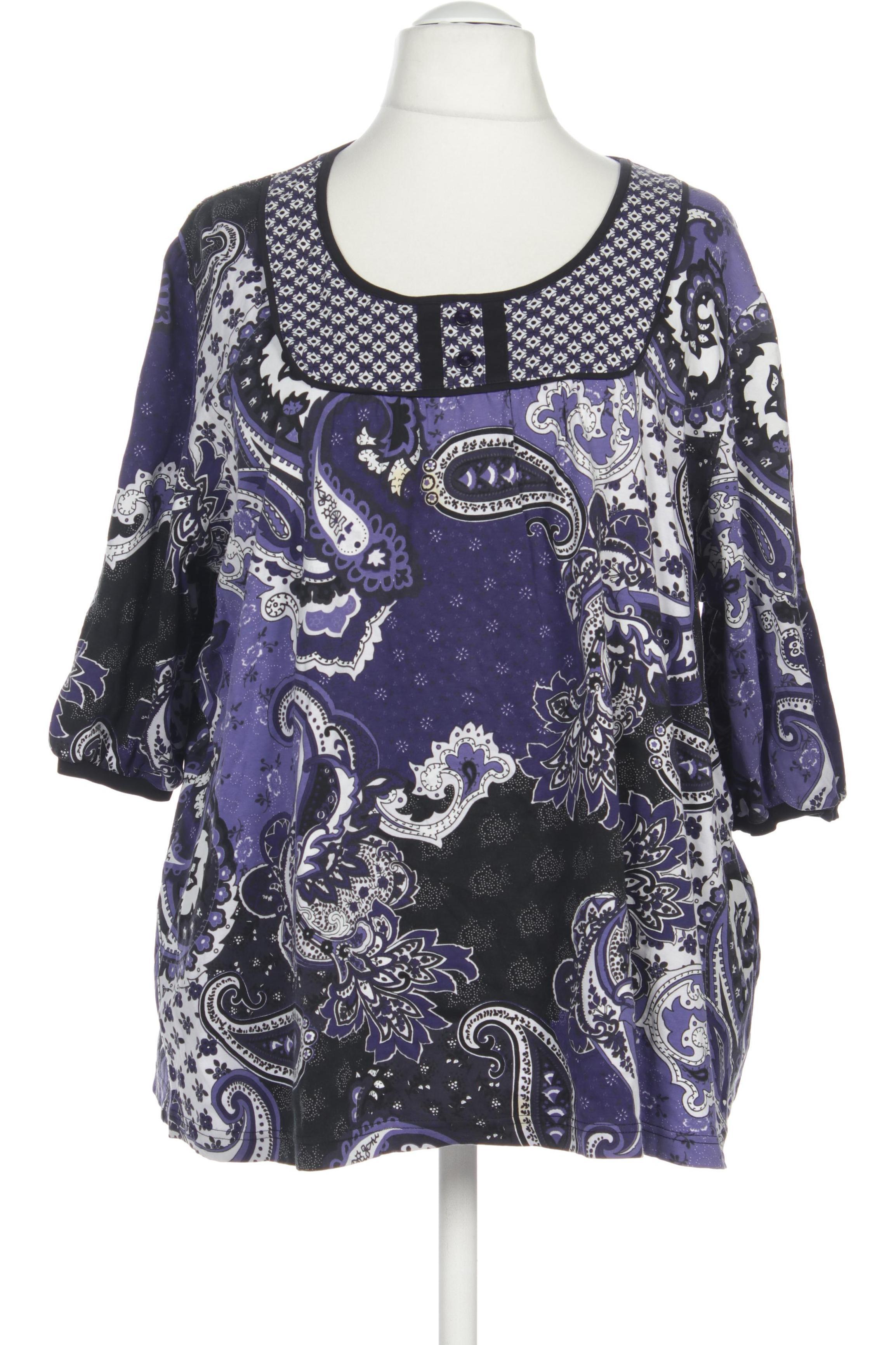 

Ulla Popken Damen T-Shirt, lila, Gr. 54