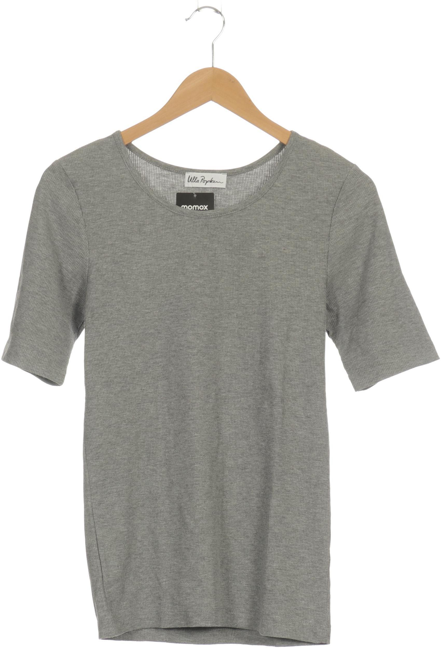 

Ulla Popken Damen T-Shirt, grau, Gr. 46