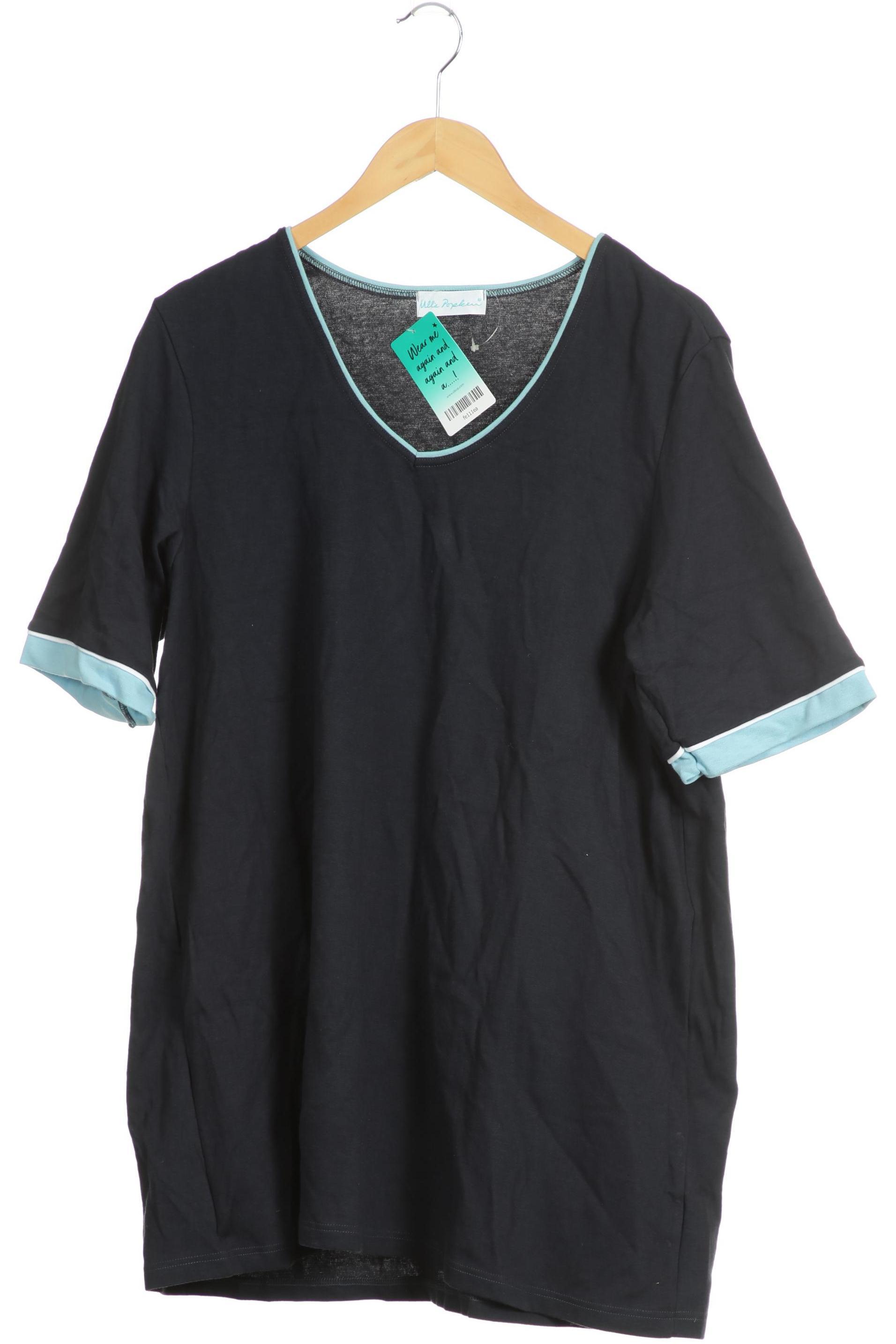 

Ulla Popken Damen T-Shirt, blau, Gr. 50