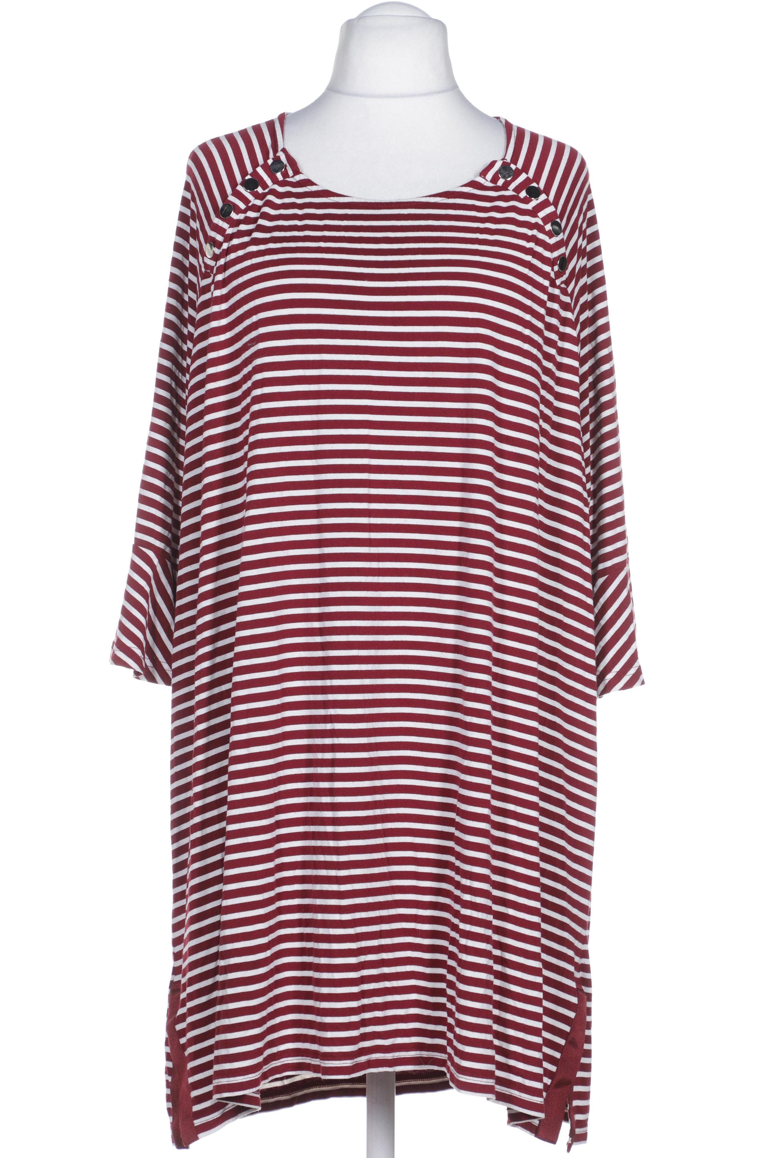 

Ulla Popken Damen T-Shirt, rot, Gr. 58