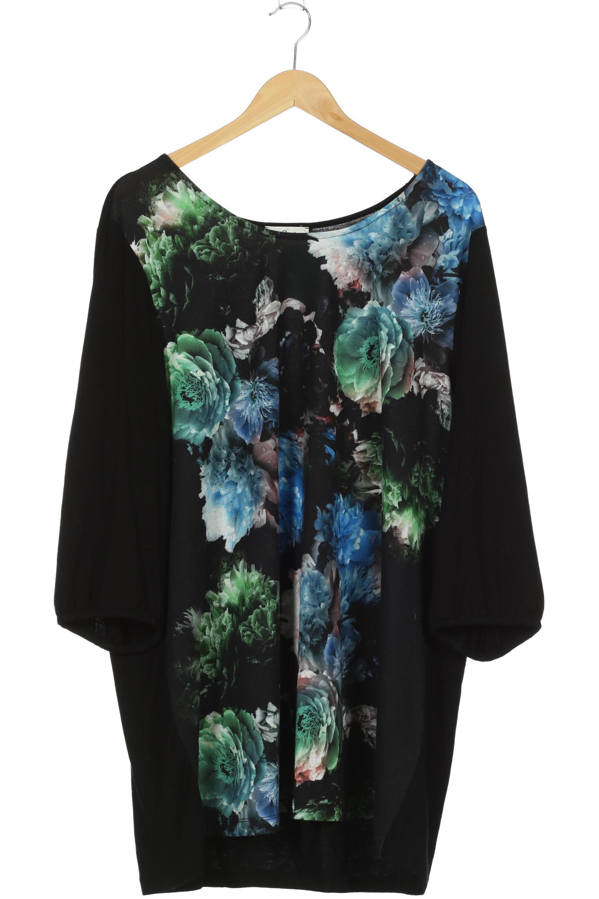 

Ulla Popken Damen T-Shirt, schwarz, Gr. 54