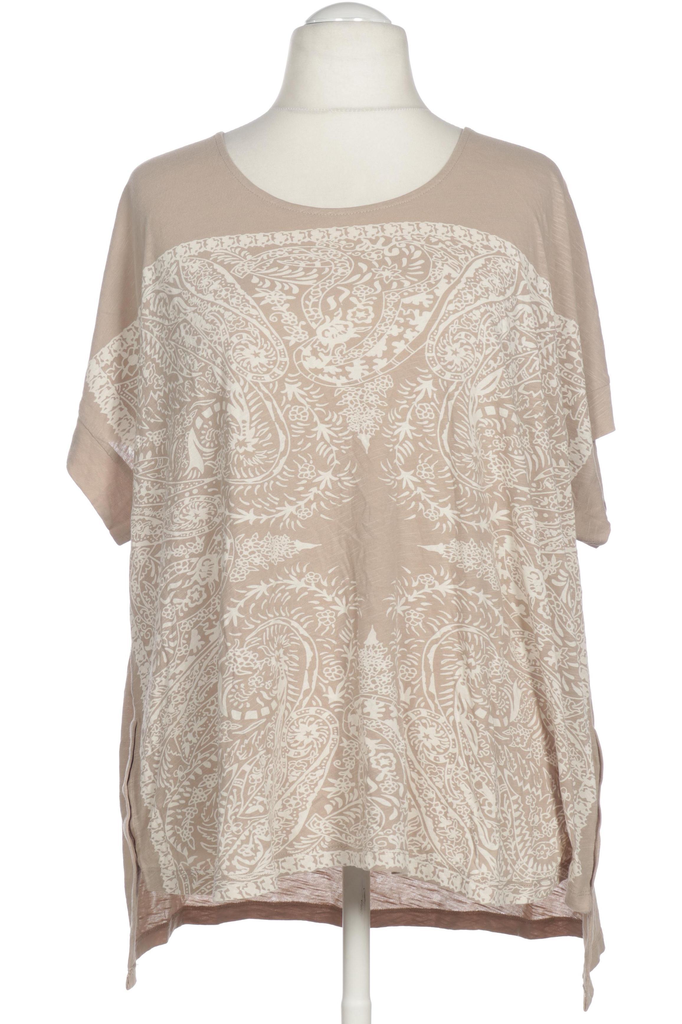 

Ulla Popken Damen T-Shirt, beige, Gr. 50