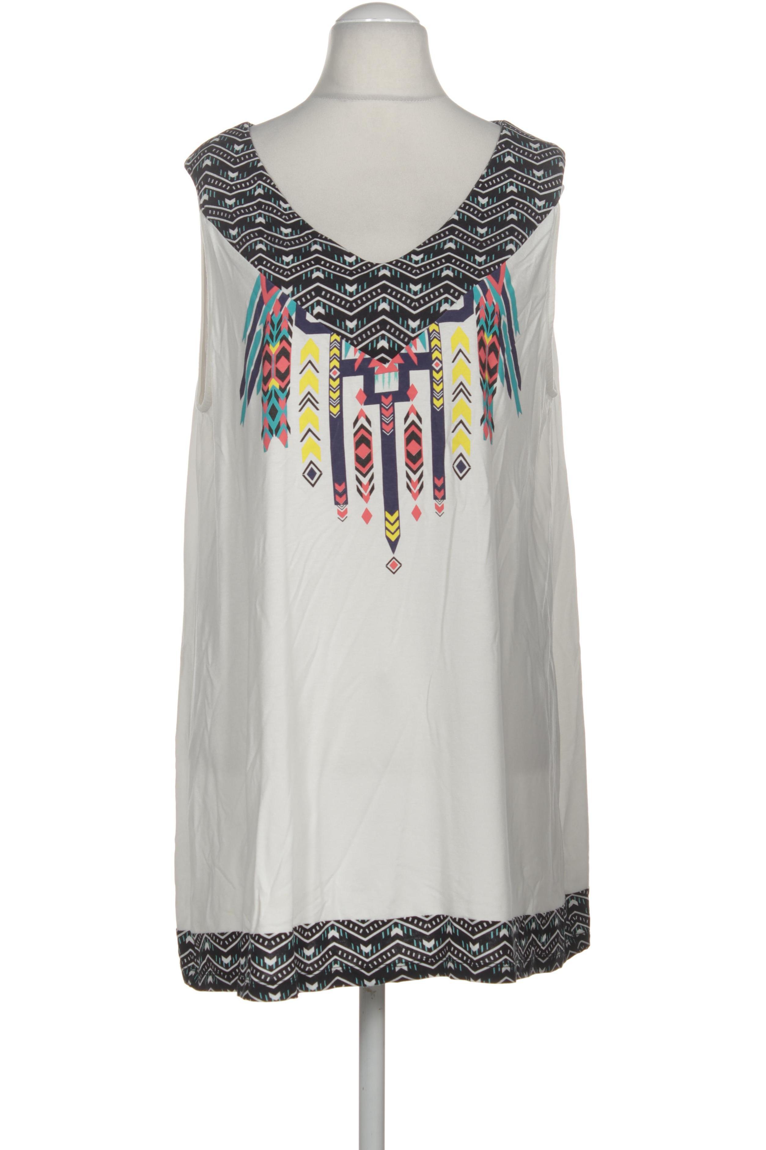 

Ulla Popken Damen Top, weiß, Gr.