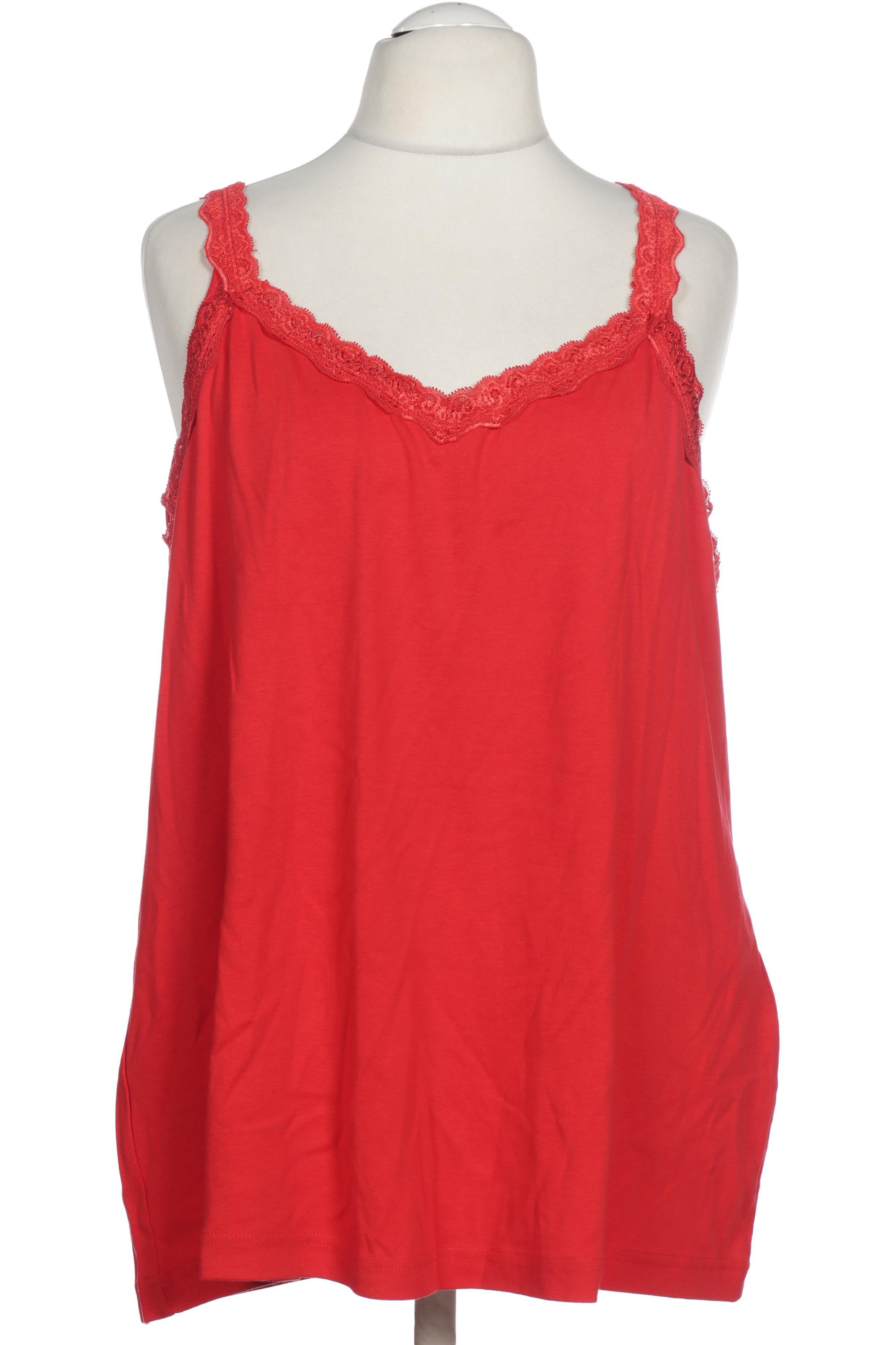 

Ulla Popken Damen Top, rot, Gr. 58
