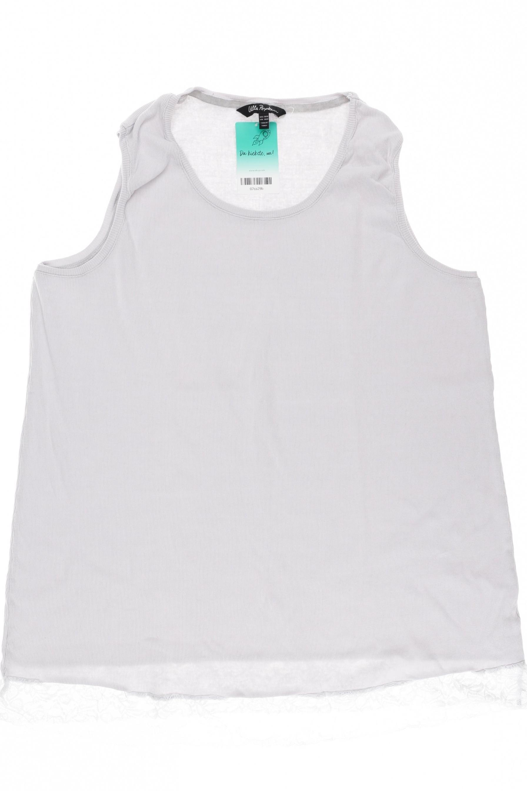 

Ulla Popken Damen Top, grau, Gr. 50