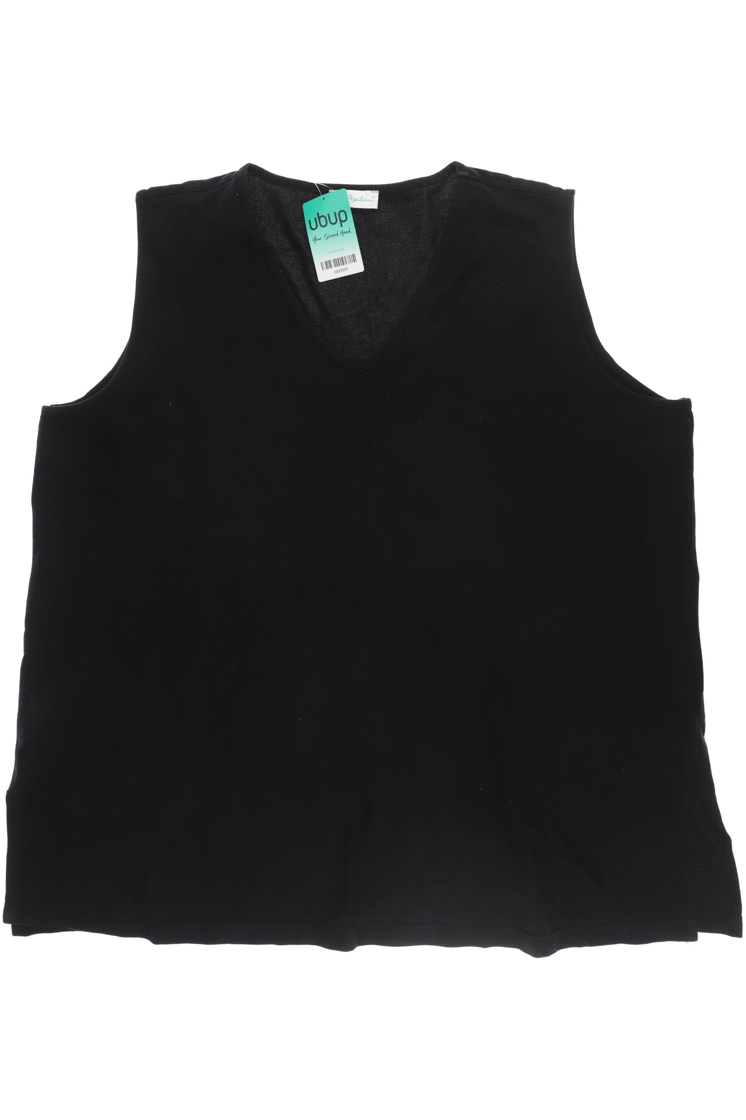 

Ulla Popken Damen Top, schwarz, Gr. 54