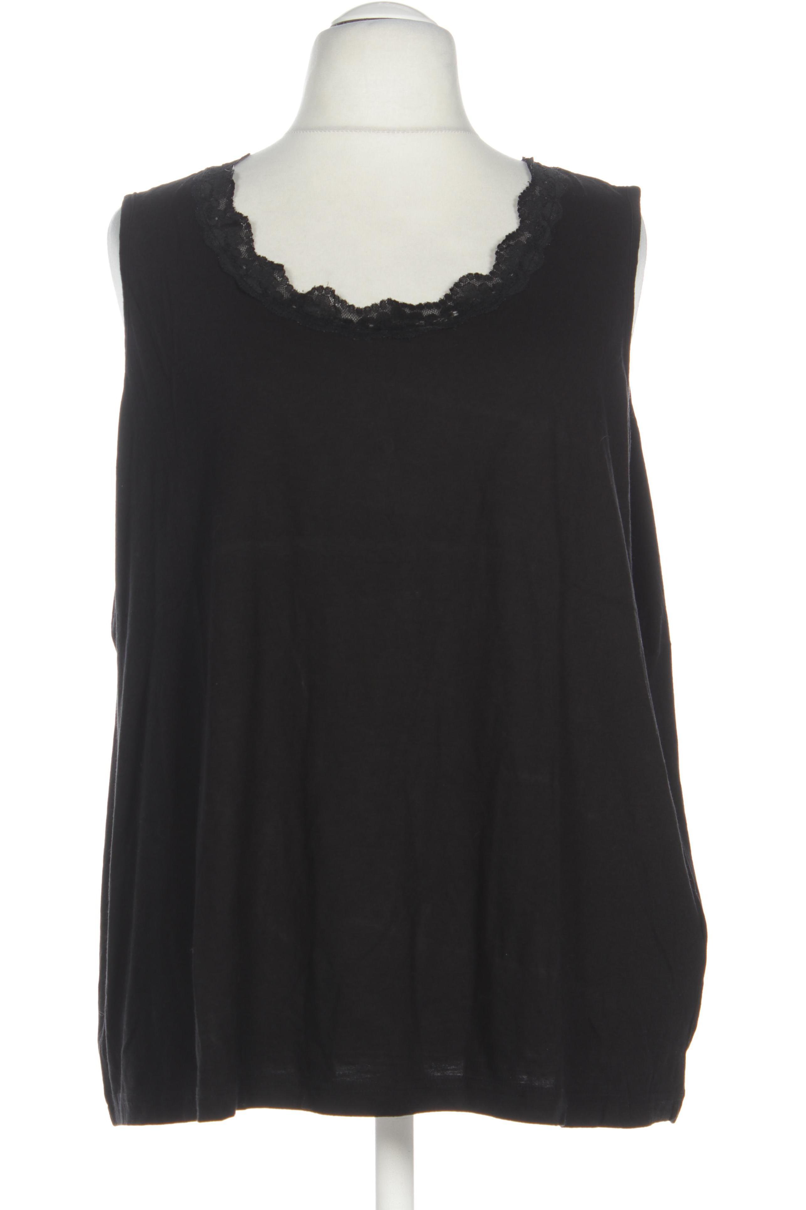 

Ulla Popken Damen Top, schwarz, Gr. 54