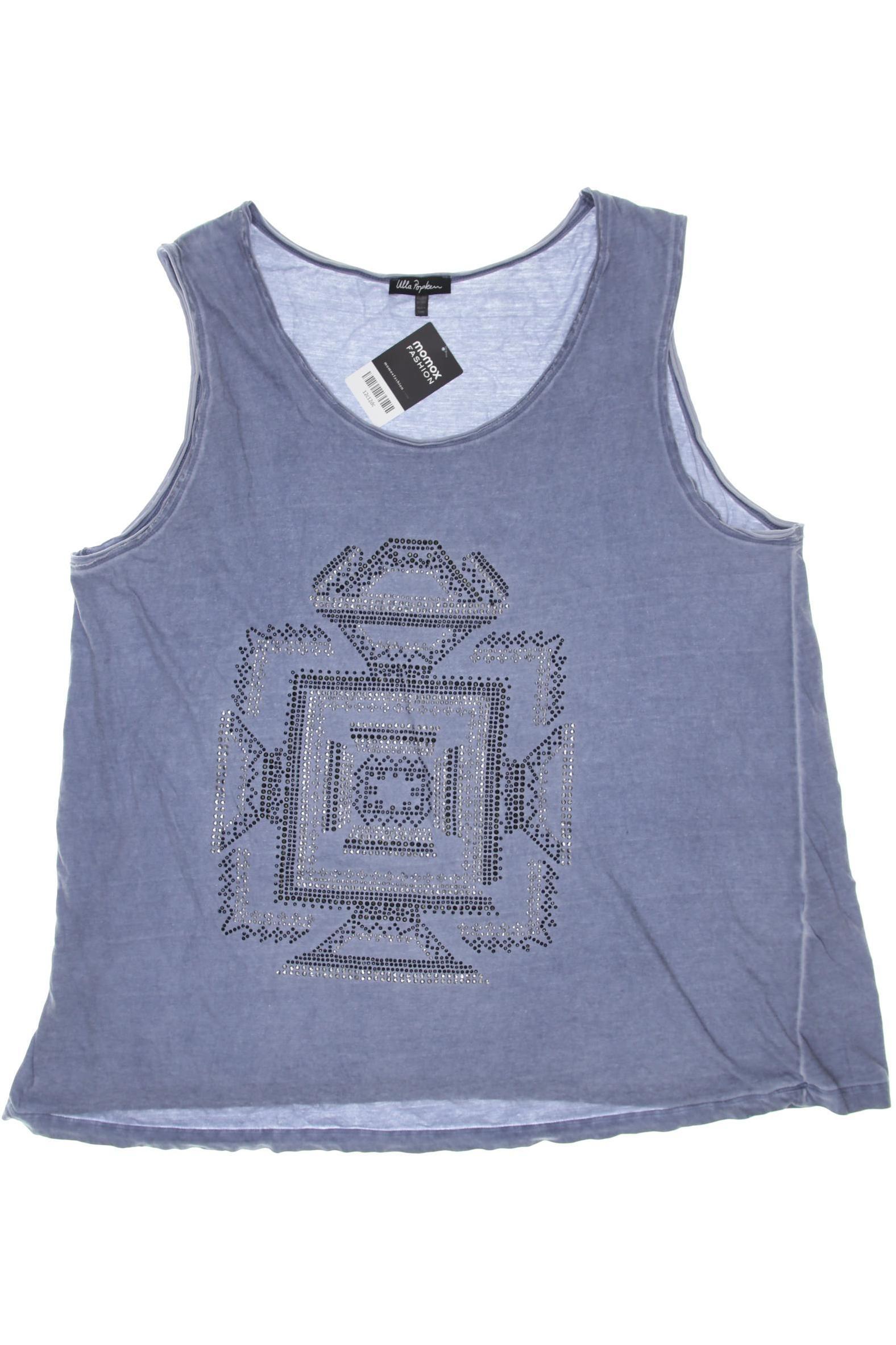 

Ulla Popken Damen Top, blau, Gr. 50