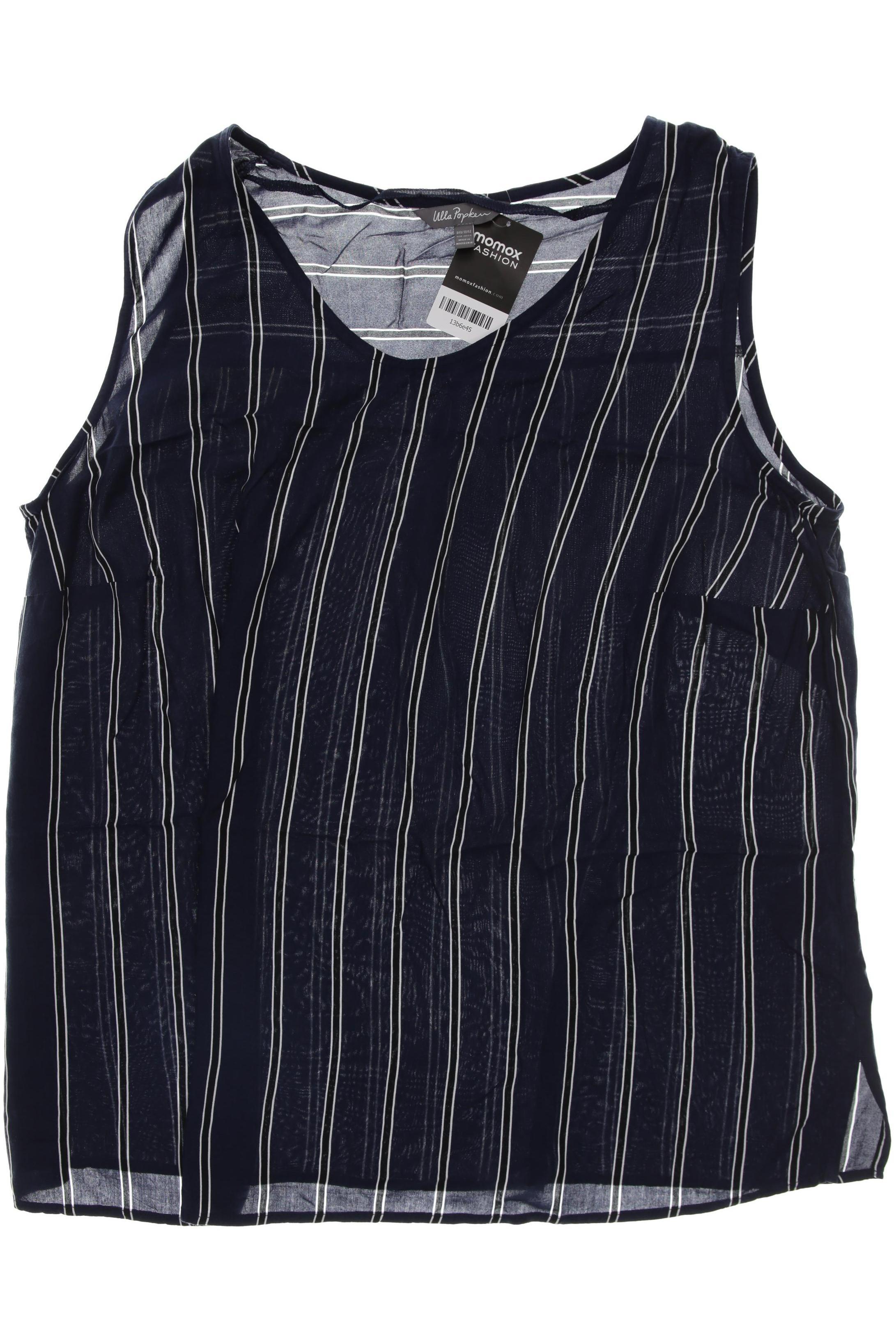 

Ulla Popken Damen Top, blau, Gr. 50