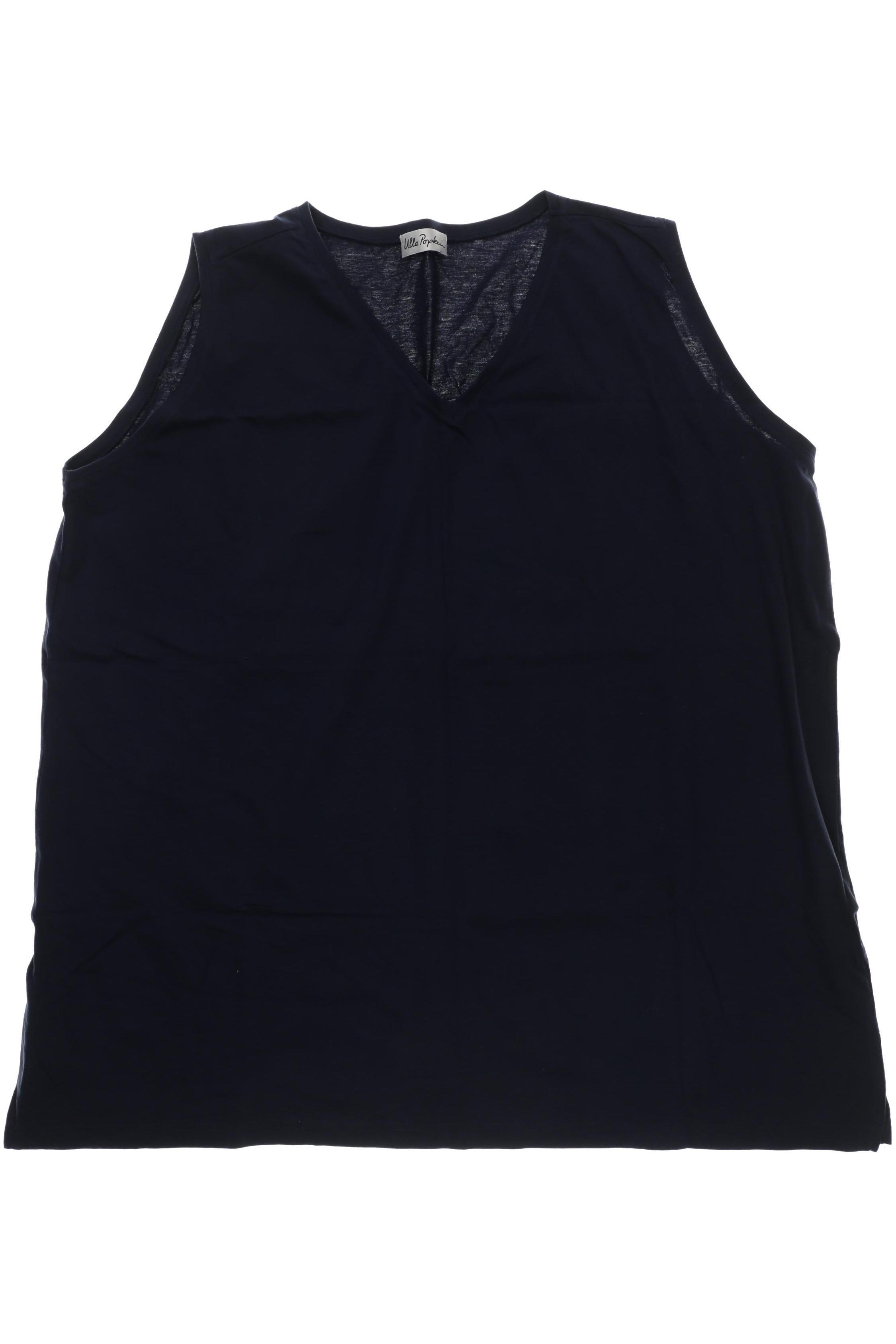

Ulla Popken Damen Top, blau, Gr. 58