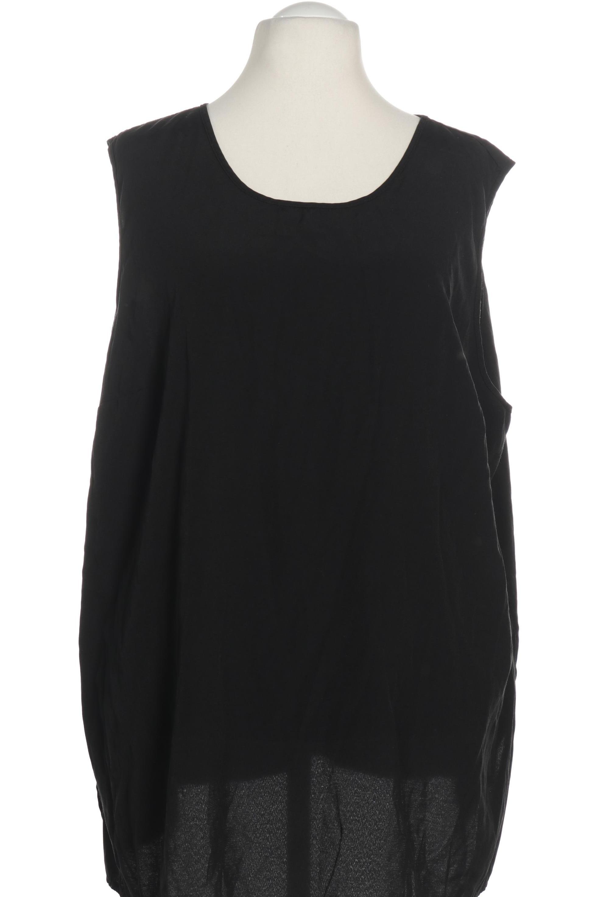 

Ulla Popken Damen Top, schwarz, Gr. 60