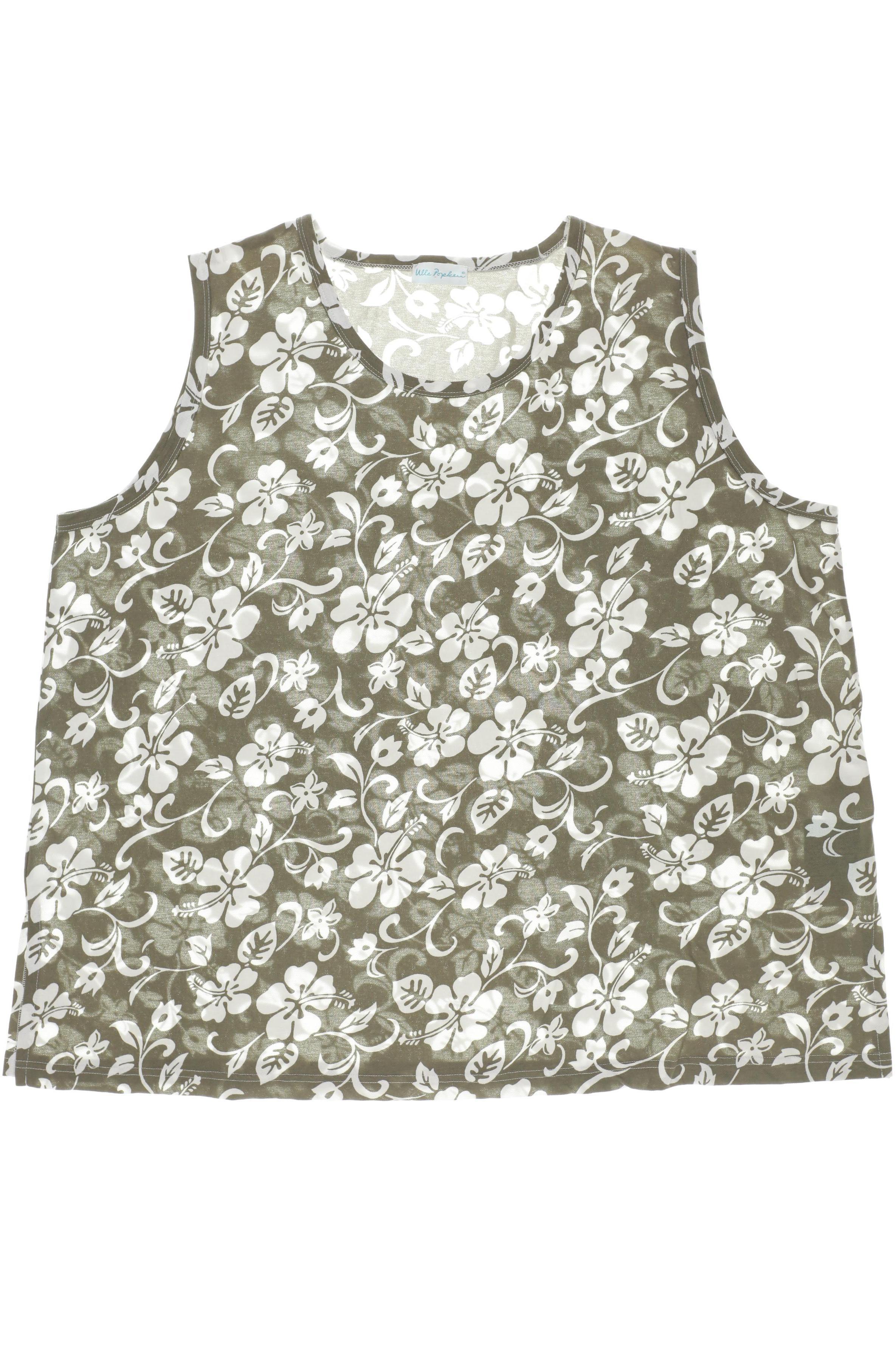 

Ulla Popken Damen Top, grün, Gr. 58