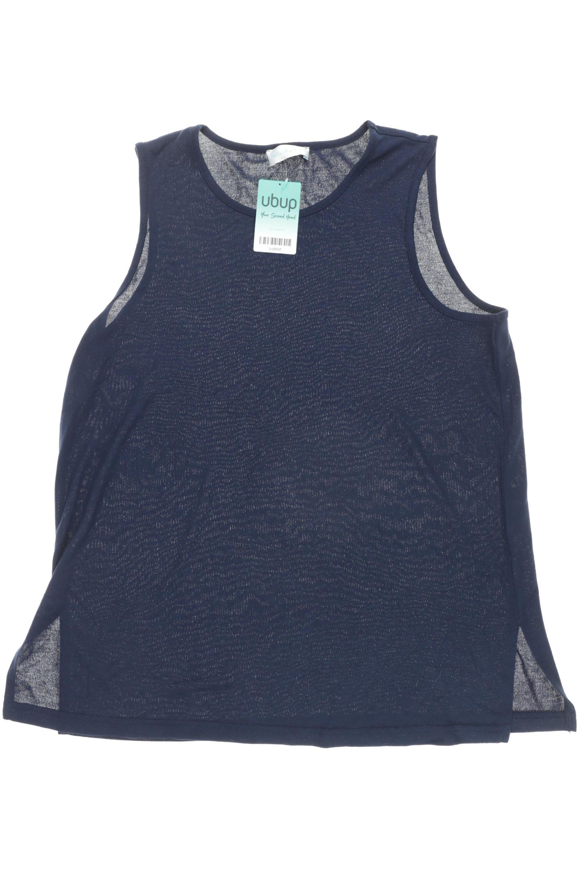 

Ulla Popken Damen Top, blau, Gr. 42