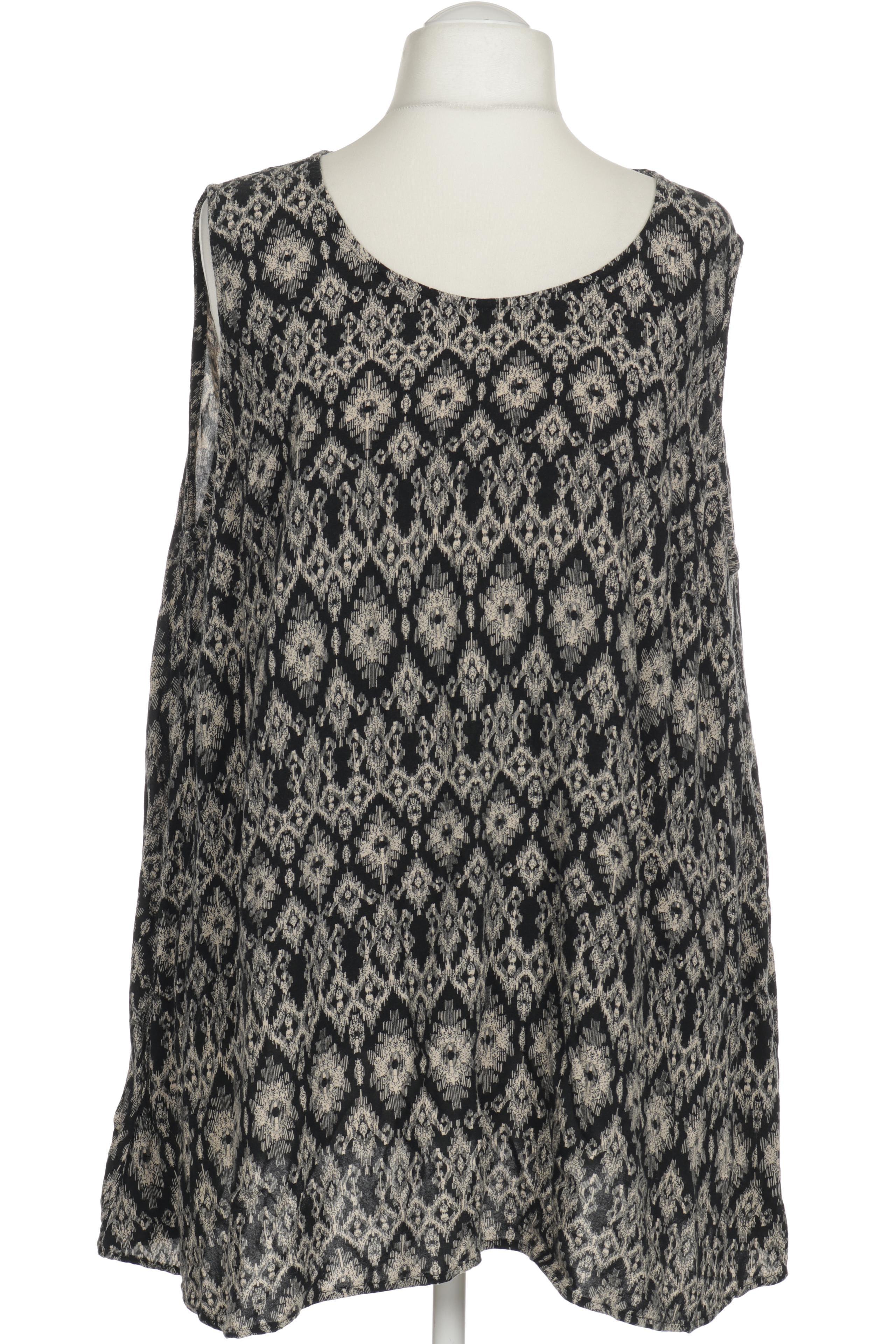 

Ulla Popken Damen Top, schwarz, Gr. 54