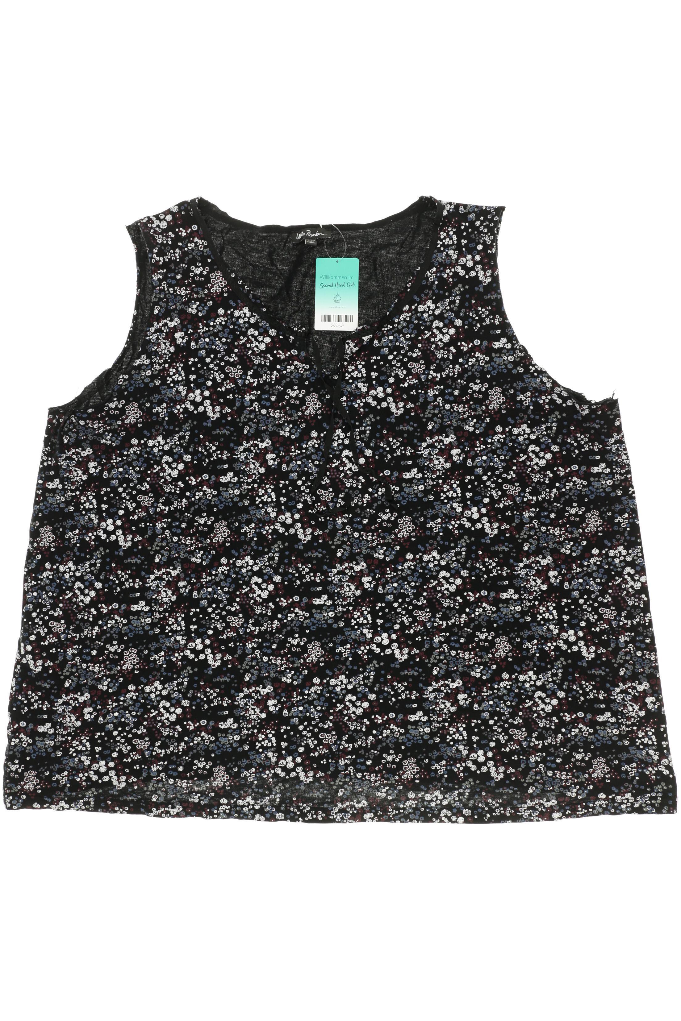 

Ulla Popken Damen Top, schwarz, Gr. 54